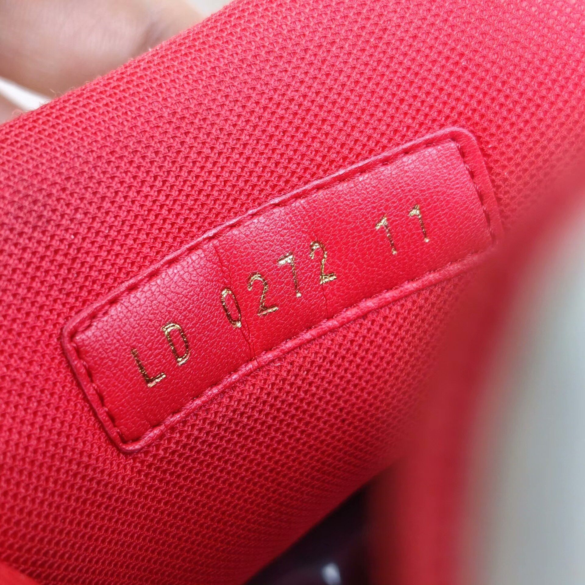 Louis Vuitton Louis Vuitton Training Red Lowtop Sneakers 12 Men Size US 12 / EU 45 - 6 Thumbnail