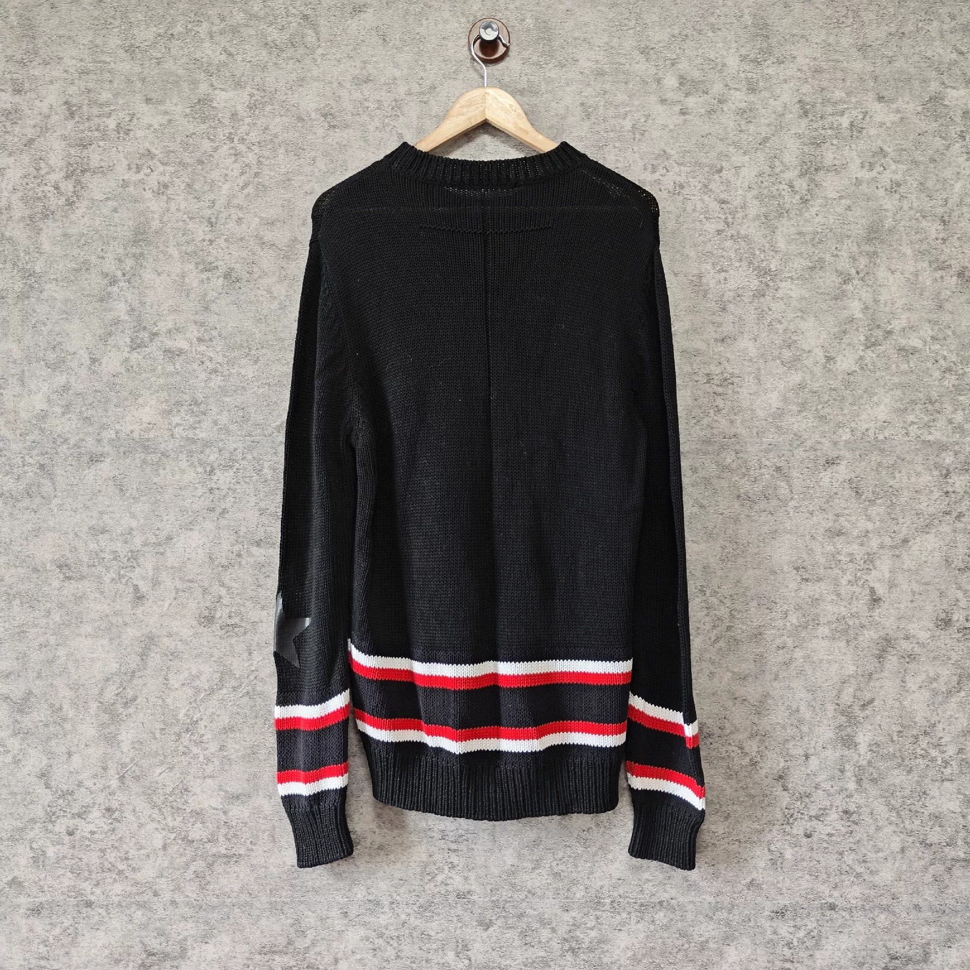 Givenchy Givenchy Knit Striped Sweater L Women Size L / US 10 / IT 46 - 2 Thumbnail
