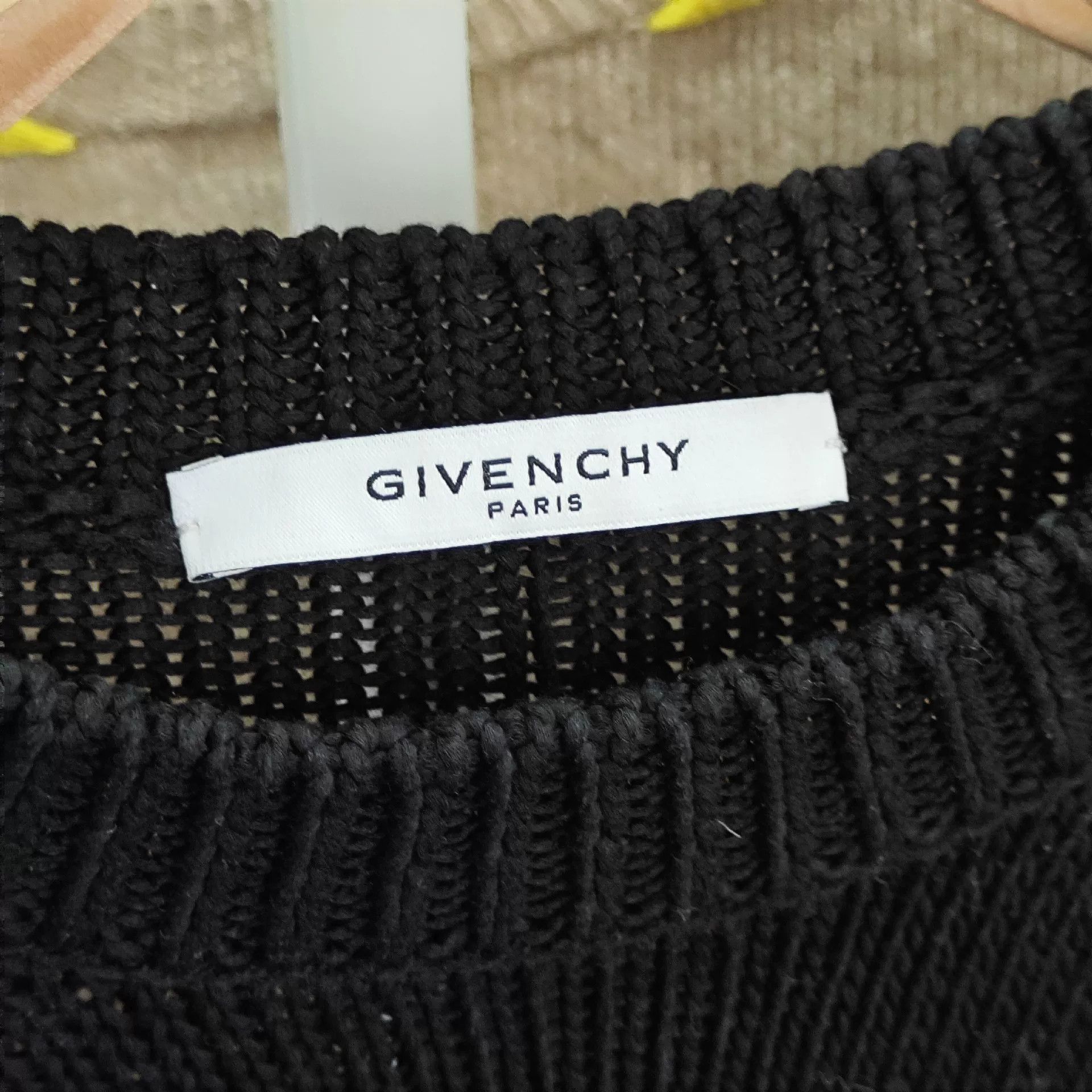 Givenchy Givenchy Knit Striped Sweater L Women Size L / US 10 / IT 46 - 3 Thumbnail