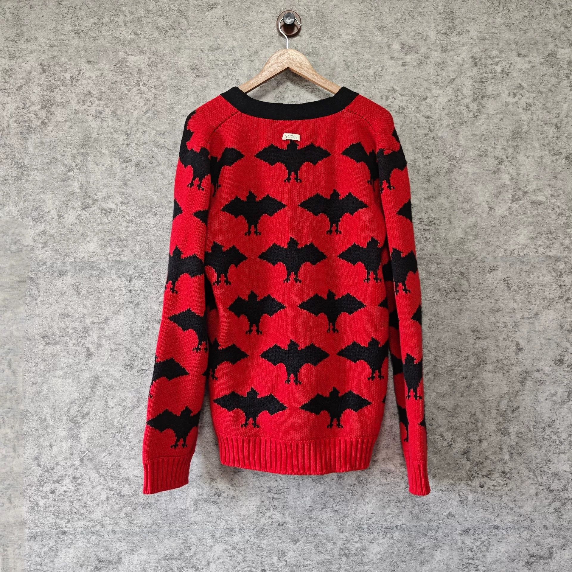 Gucci Gucci Knit Oversized Sweater M Women Size M / US 6-8 / IT 42-44 - 2 Thumbnail