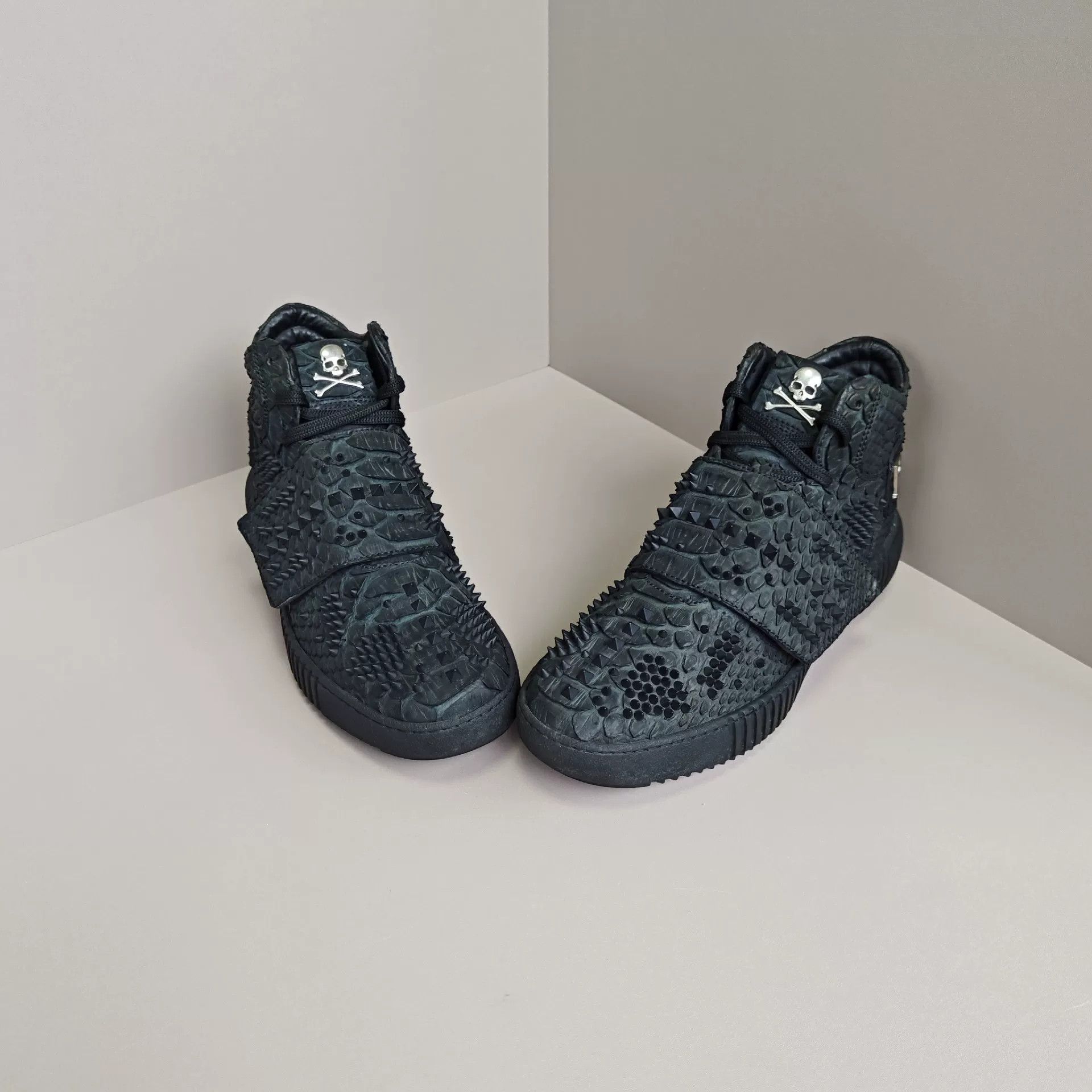 Philipp Plein Philipp Plein Casual Lowtop Sneakers 7 Men Size US 7 / EU 40 - 2 Thumbnail