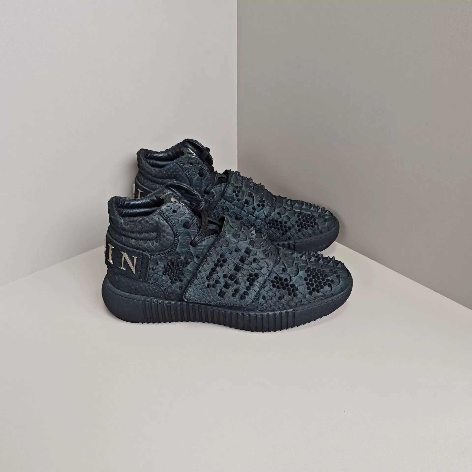 Philipp Plein Philipp Plein Casual Lowtop Sneakers 7 Men Size US 7 / EU 40 - 4 Thumbnail