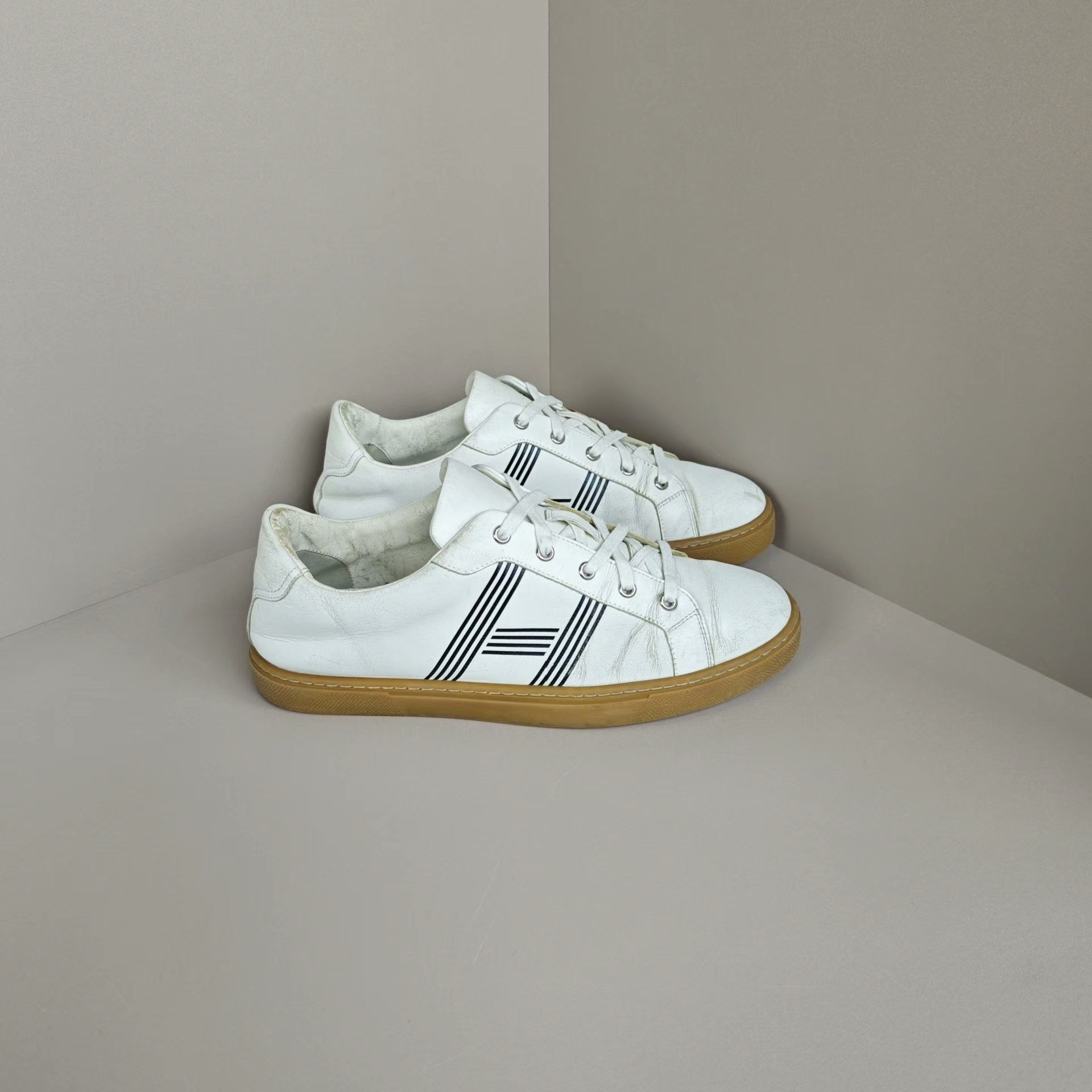 Hermes Hermes Lowtop Sneakers 8 Men Size US 8 / EU 41 - 4 Thumbnail