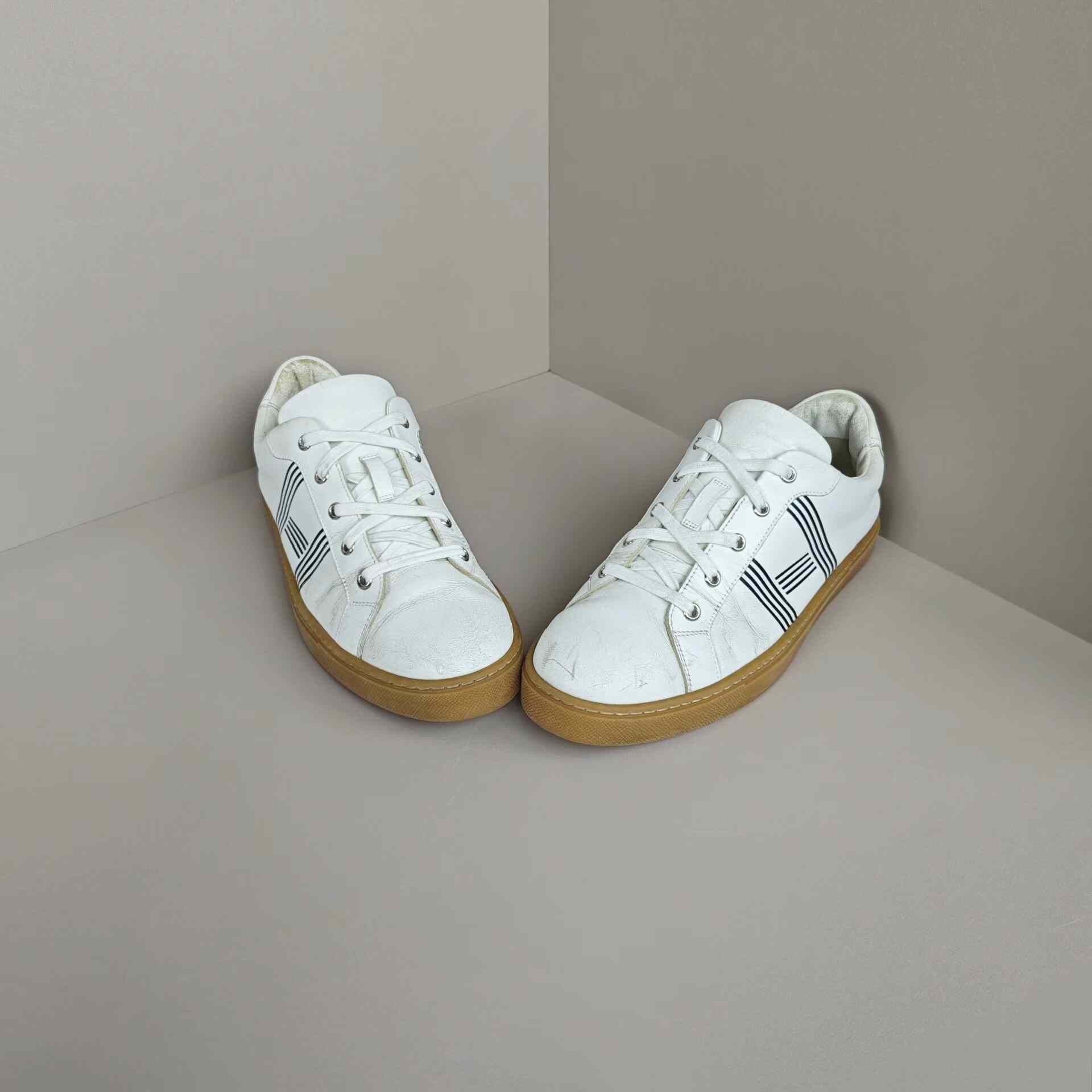Hermes Hermes Lowtop Sneakers 8 Men Size US 8 / EU 41 - 2 Thumbnail