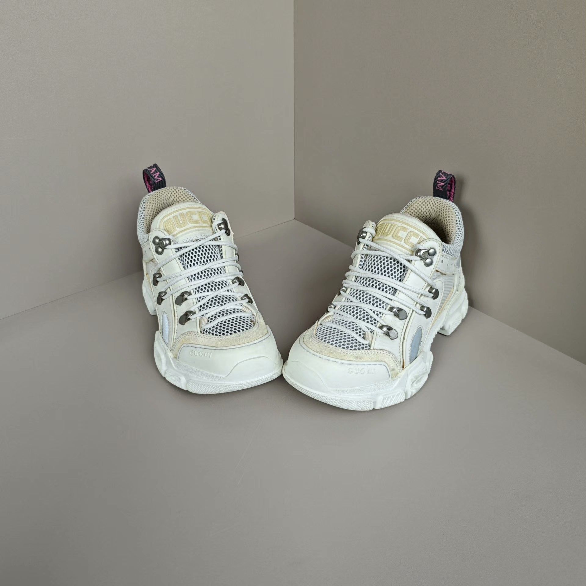 Gucci Gucci Casual Lowtop Sneakers us_6 Women Size US 6 / IT 36 - 2 Thumbnail