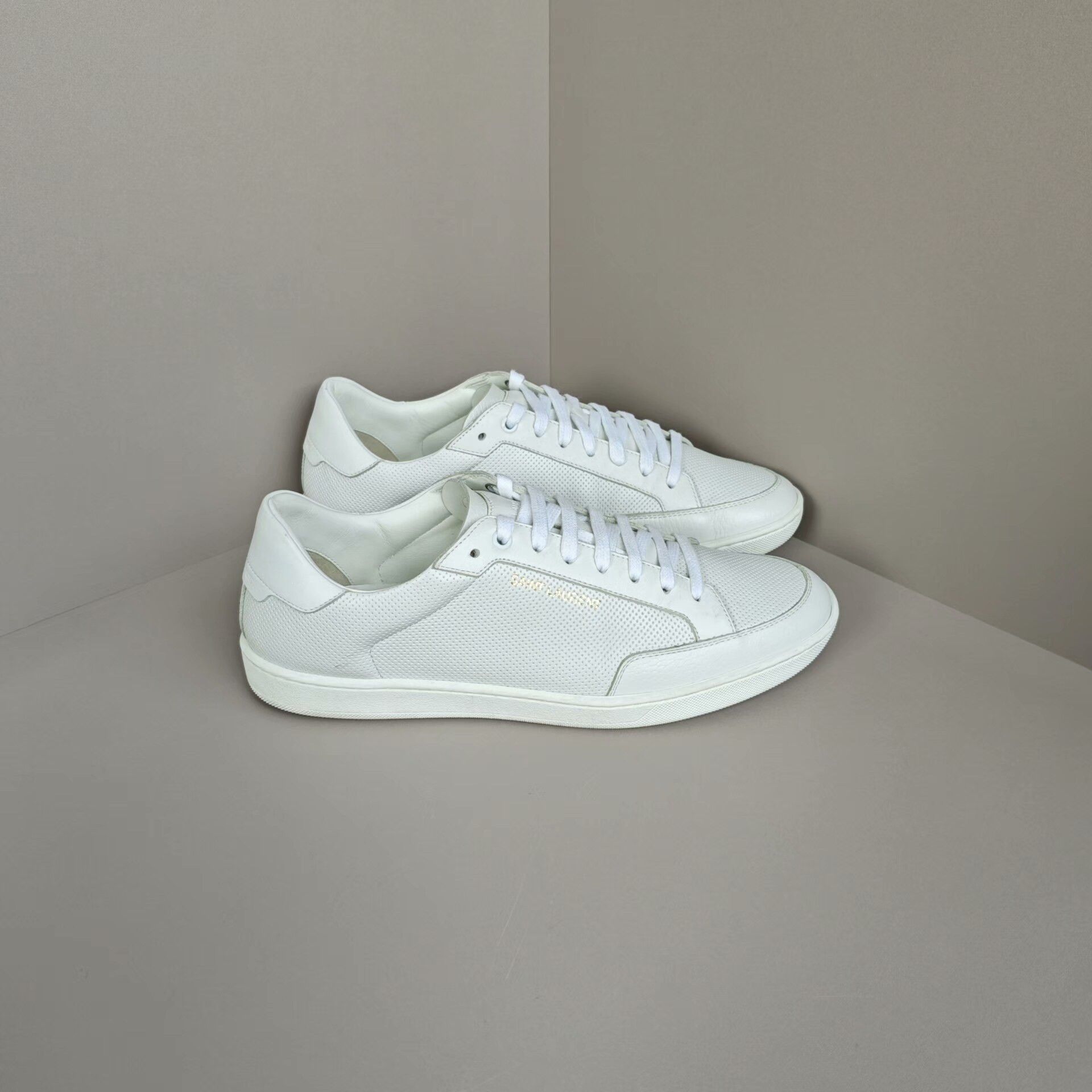 Saint Laurent Paris Saint Laurent Paris Lowtop Sneakers 9 Men Size US 9 / EU 42 - 4 Thumbnail