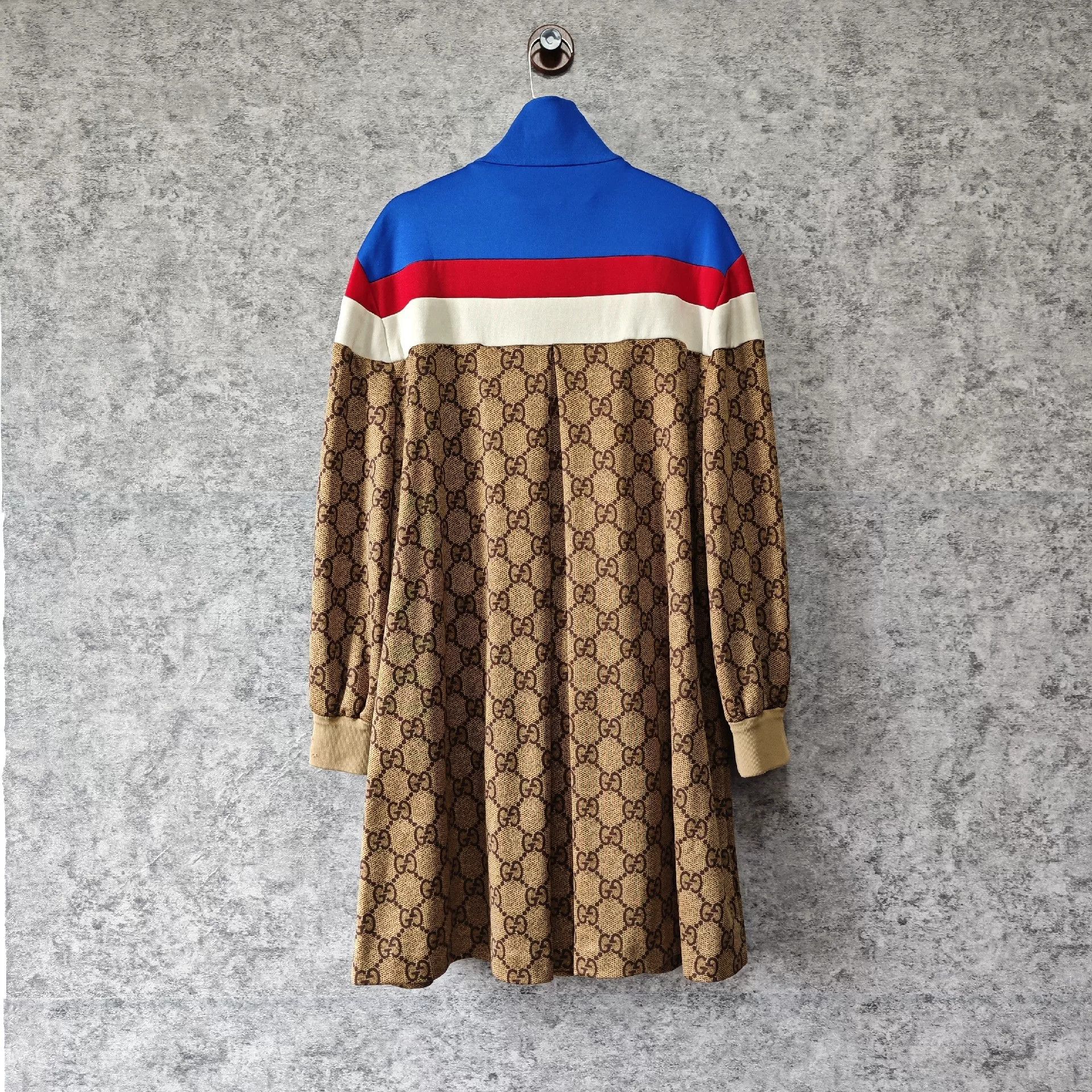 Gucci Gucci Retro Embroidered Multi Dress M Women Size M / US 6-8 / IT 42-44 - 2 Thumbnail