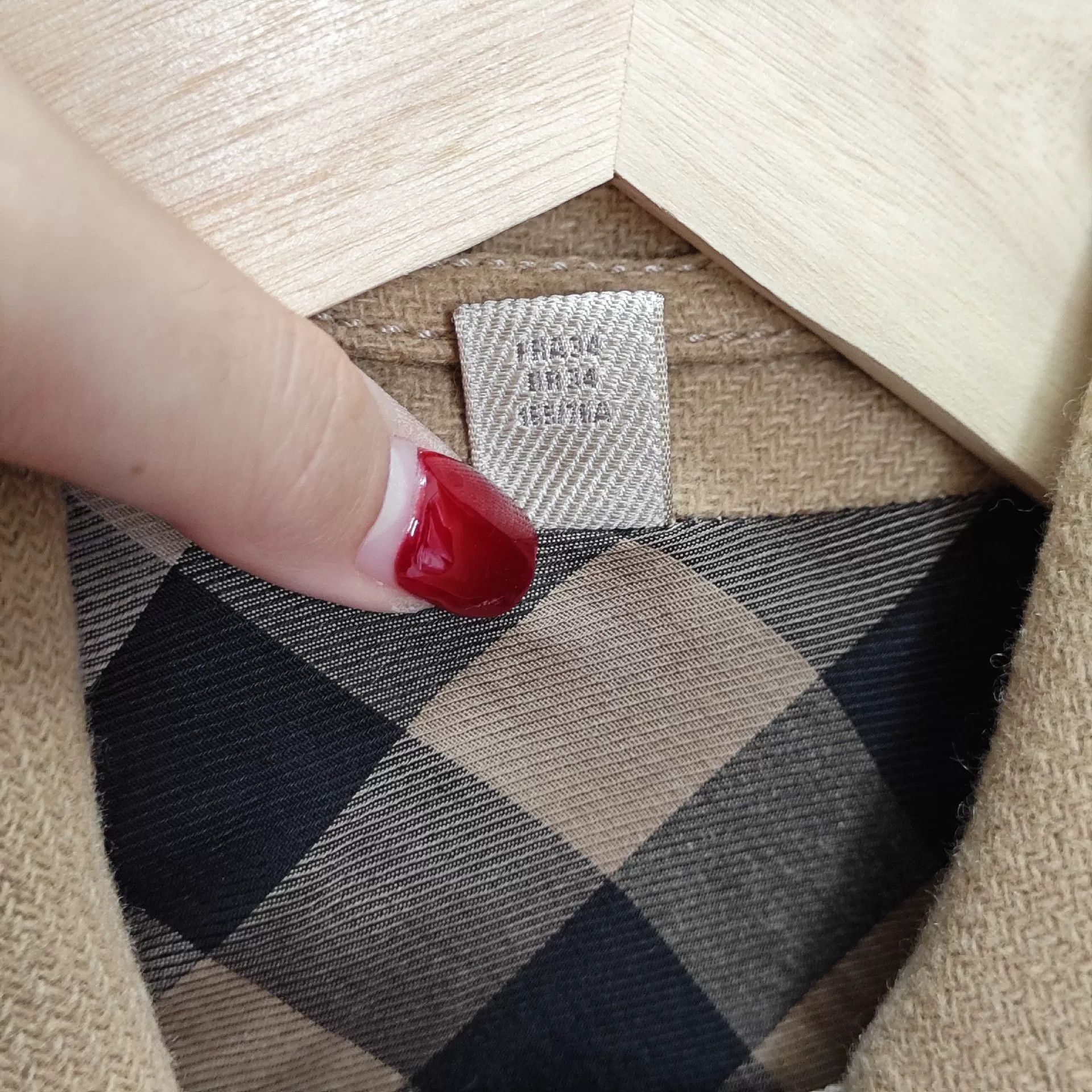 Burberry Burberry Wool Cropped Coat it_34 Women Size XXS / US 00 / IT 34 - 4 Thumbnail