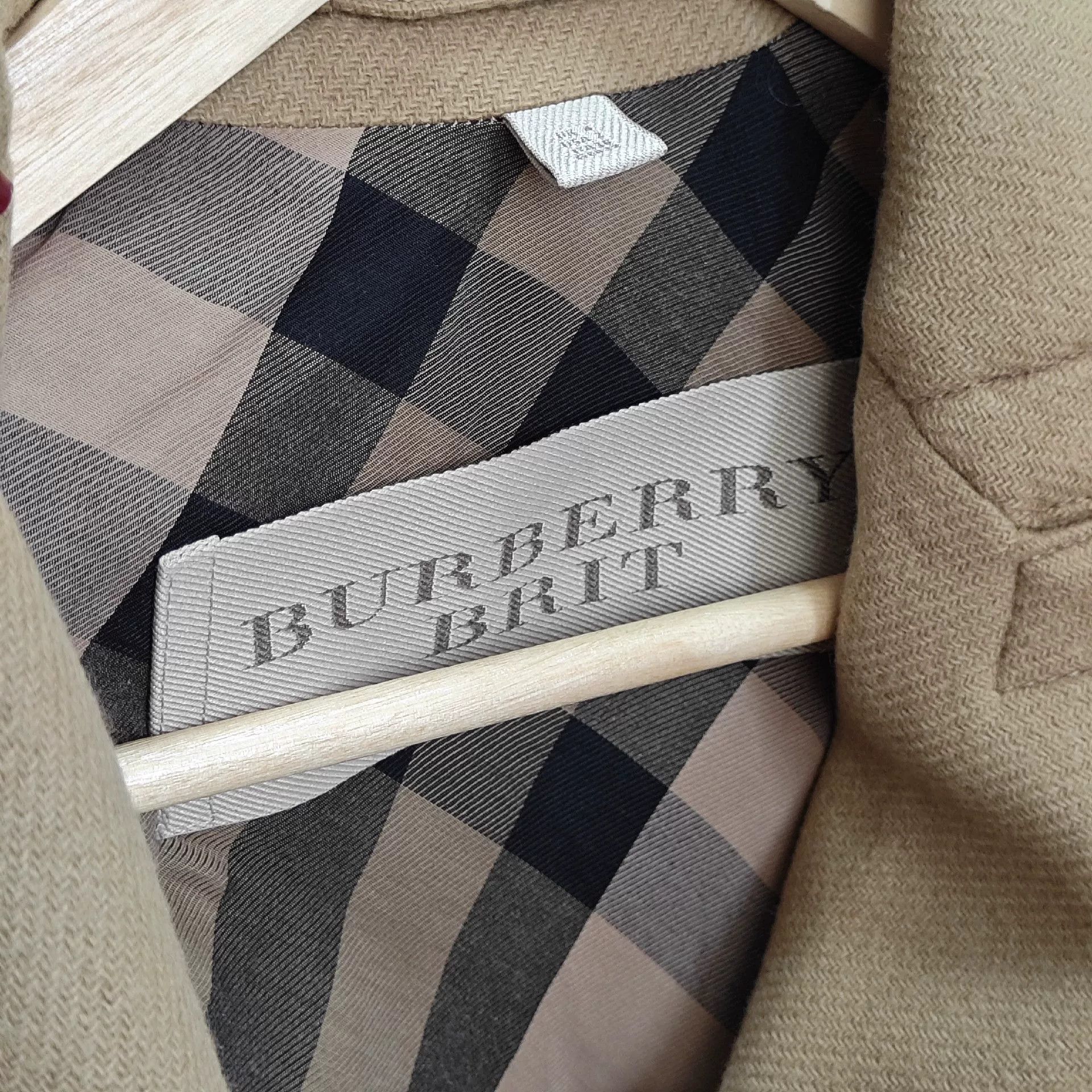Burberry Burberry Wool Cropped Coat it_34 Women Size XXS / US 00 / IT 34 - 5 Thumbnail