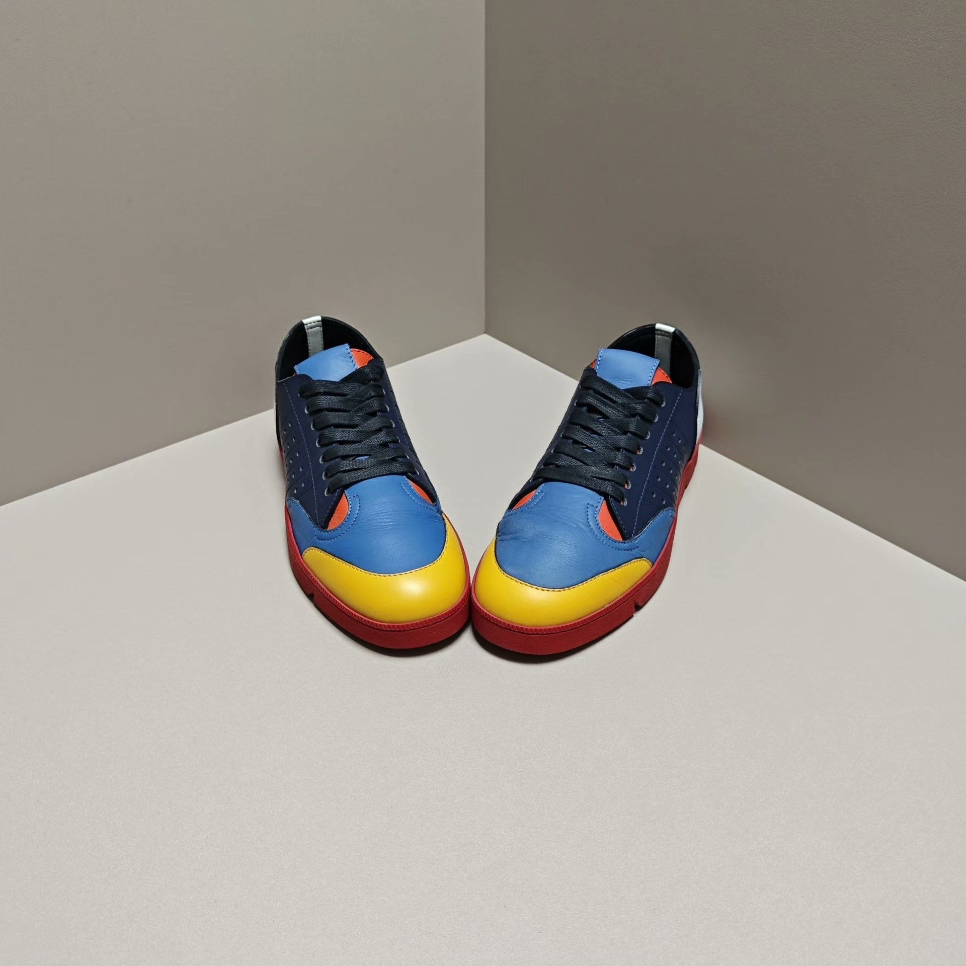 Loewe Loewe Retro Lowtop Sneakers us_10 Women Size US 10 / IT 40 - 2 Thumbnail