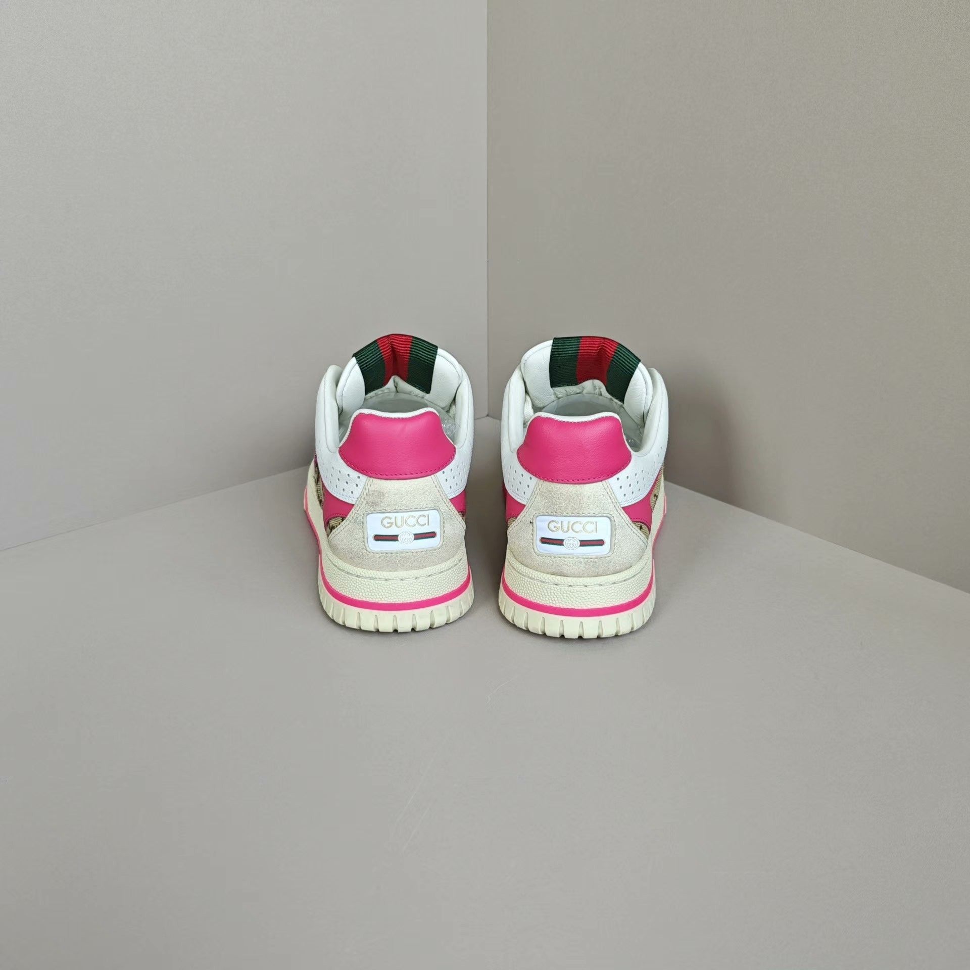 Gucci Gucci Lowtop Sneakers us_6 Women Size US 6 / IT 36 - 3 Thumbnail