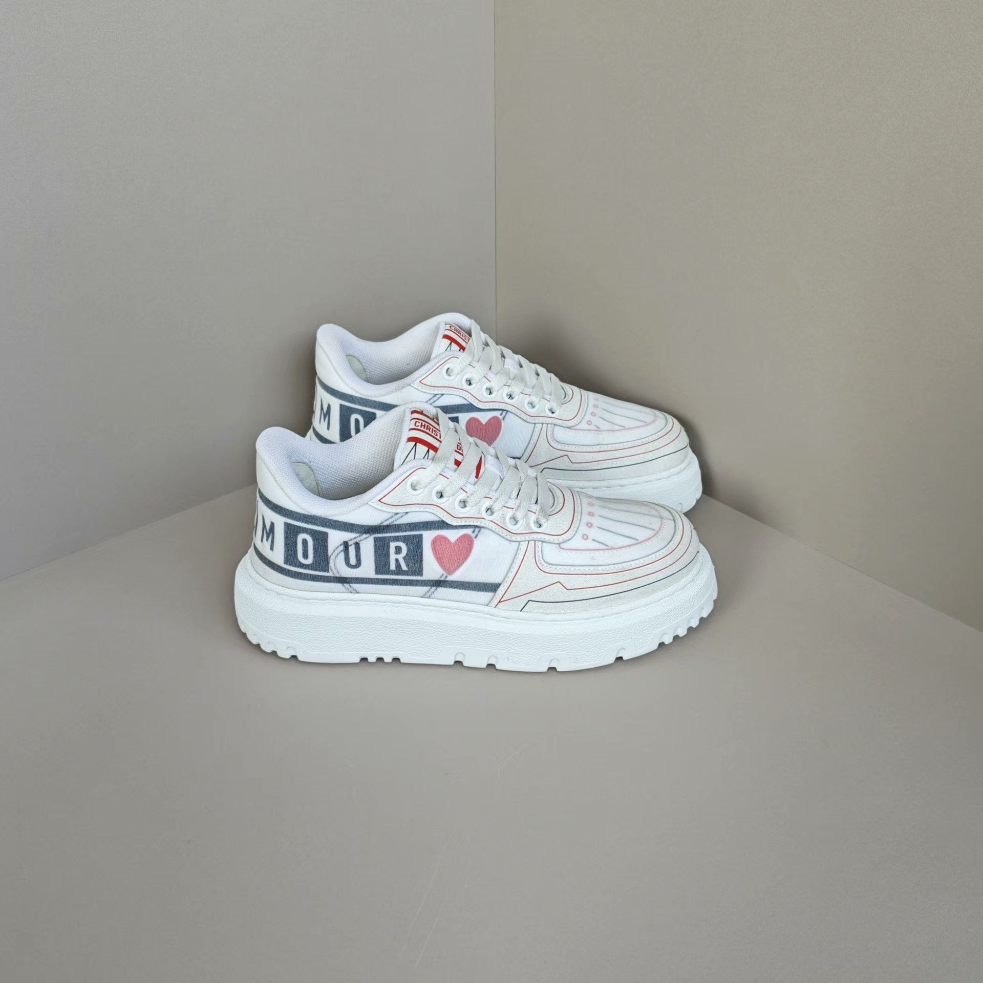 Dior Dior Lowtop Sneakers it_34-5 Women Size US 4.5 / IT 34.5 - 4 Thumbnail