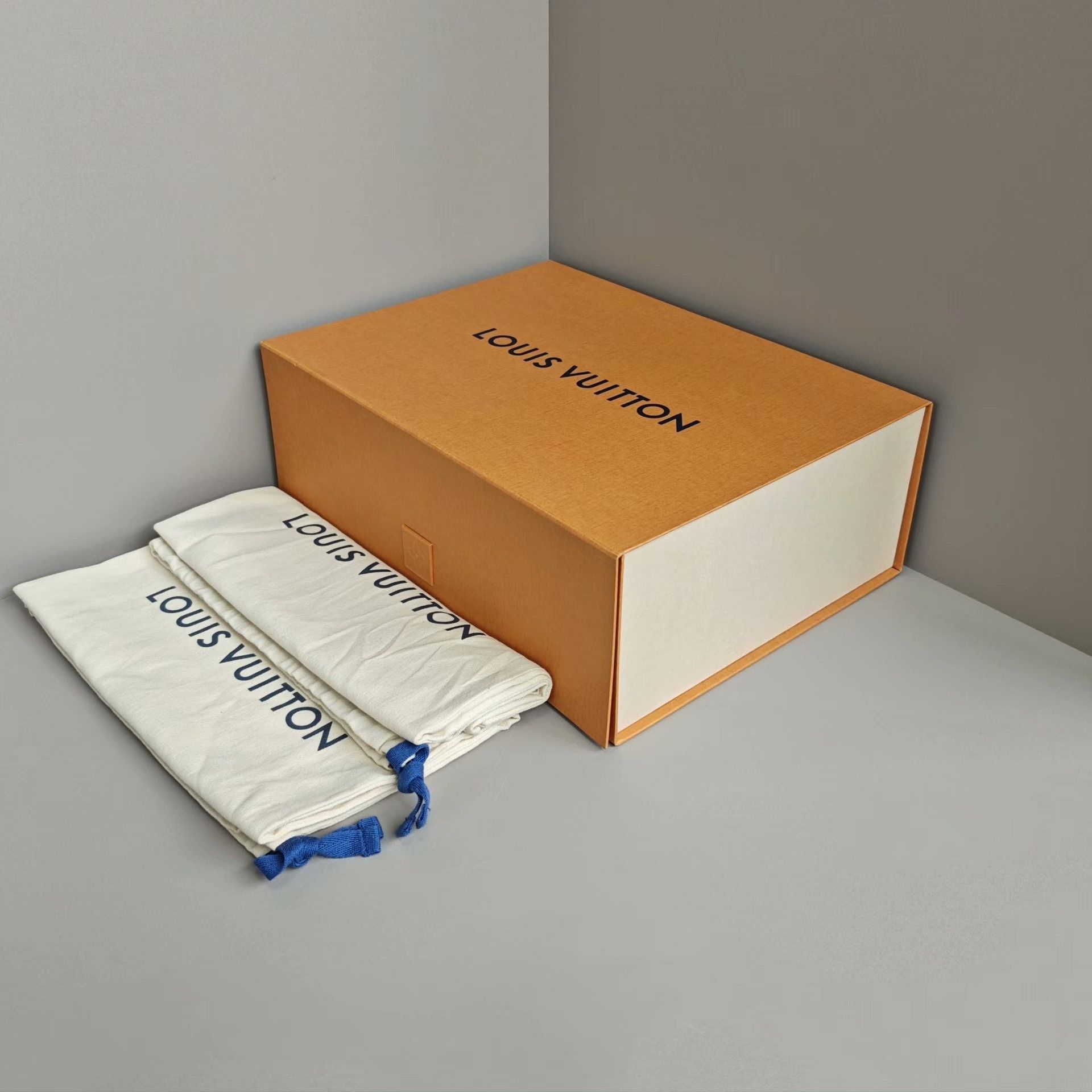 Louis Vuitton Louis Vuitton Training Blue Lowtop Sneakers us_7 Women Size US 7 / IT 37 - 7 Thumbnail