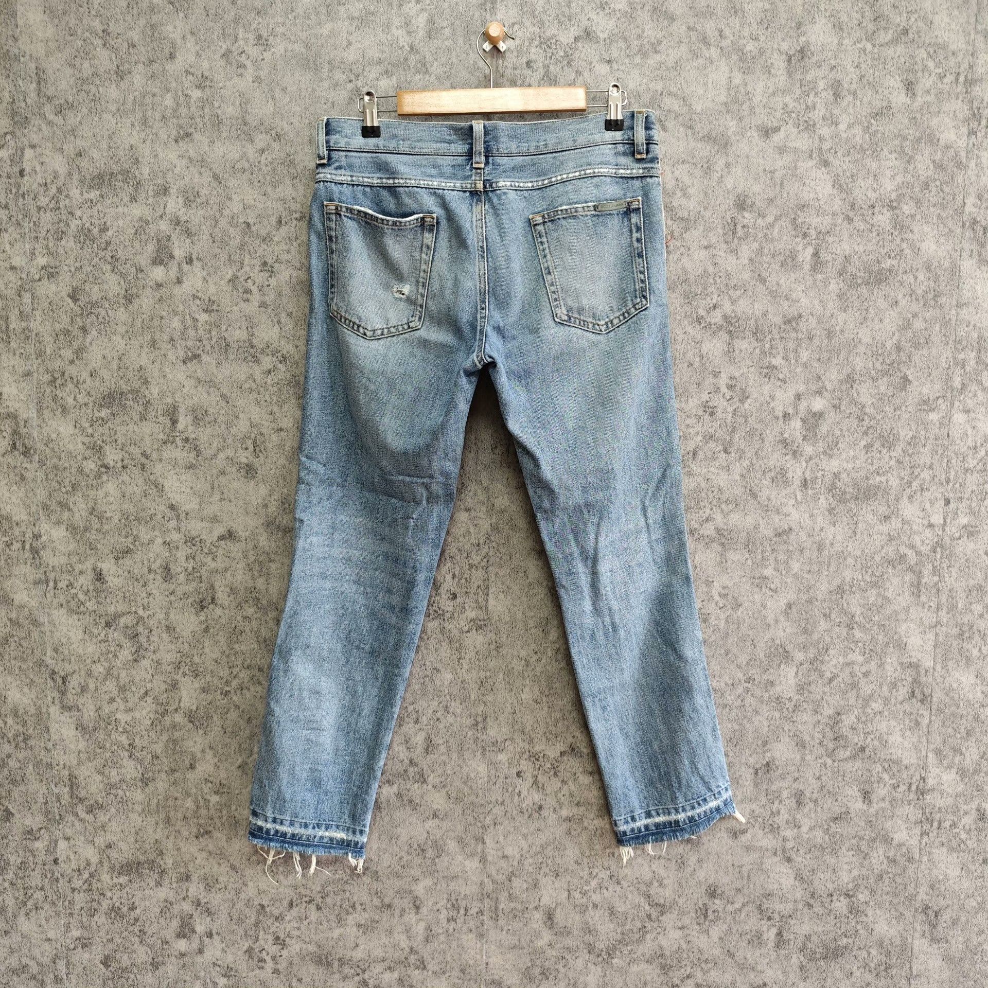Dolce & Gabbana Dolce & Gabbana Denim Denim Jeans 30 Men Size US 30 / EU 46 - 2 Thumbnail