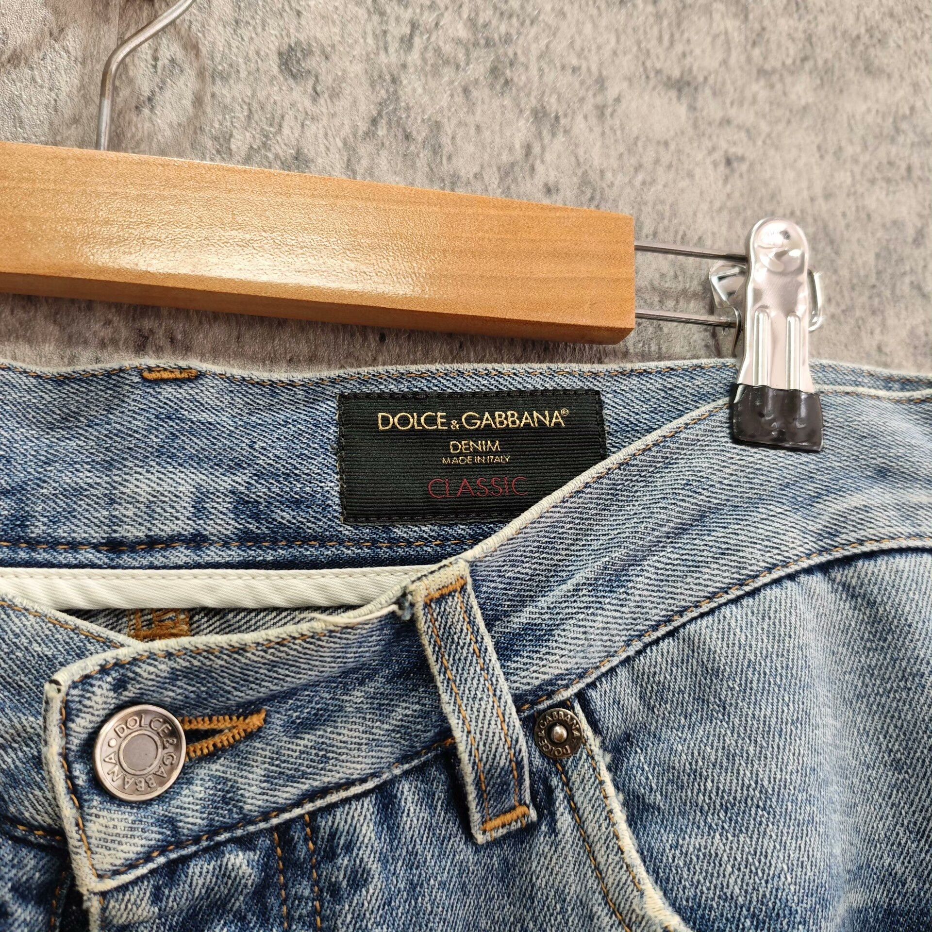 Dolce & Gabbana Dolce & Gabbana Denim Denim Jeans 30 Men Size US 30 / EU 46 - 3 Thumbnail