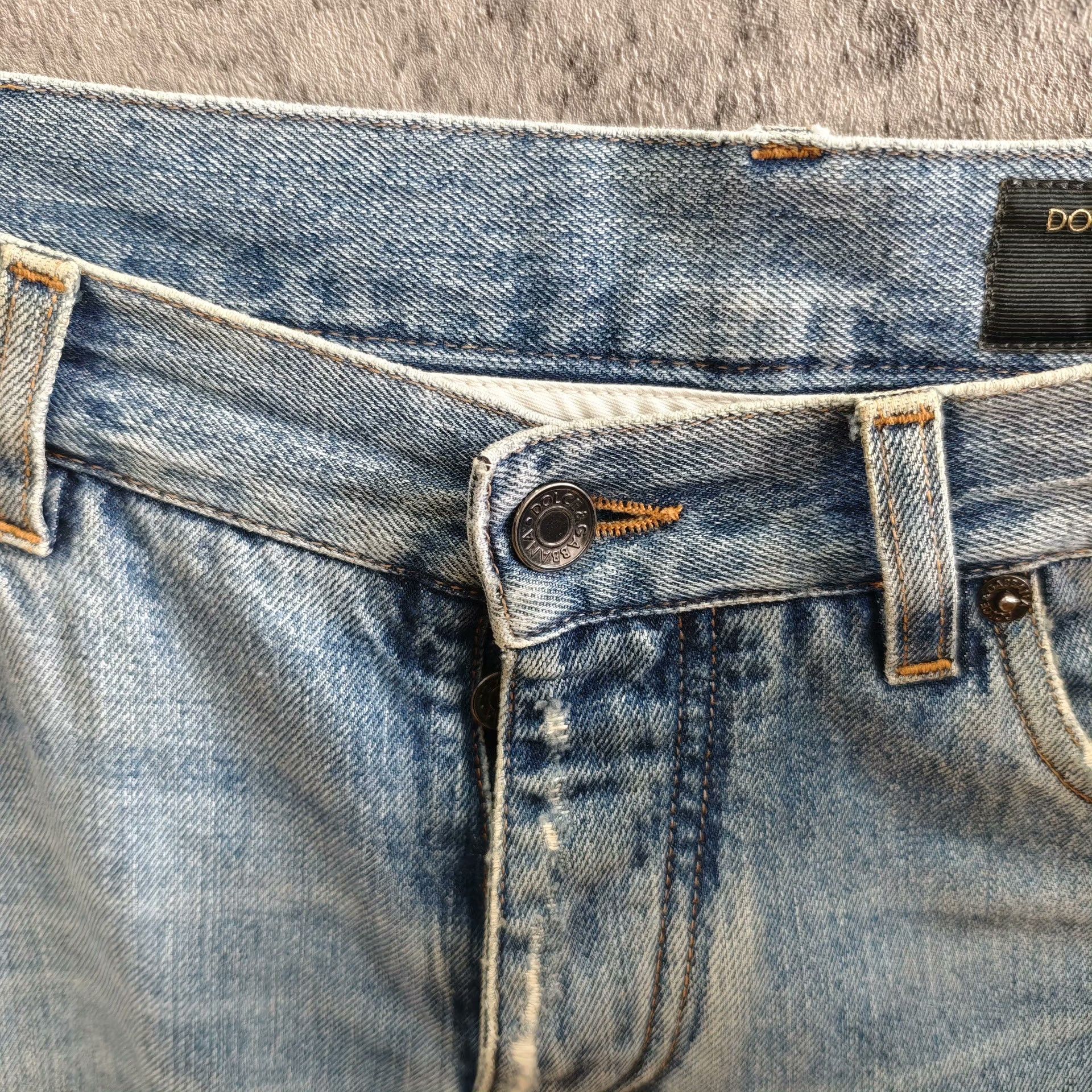 Dolce & Gabbana Dolce & Gabbana Denim Denim Jeans 30 Men Size US 30 / EU 46 - 5 Thumbnail