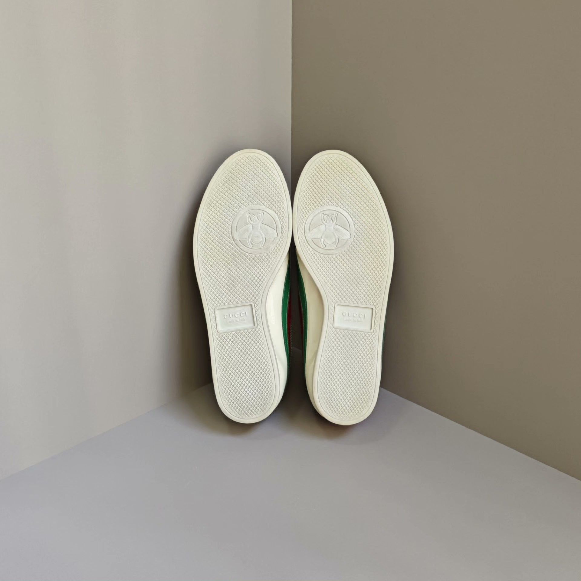 Gucci Gucci Patent Green Lowtop Sneakers us_6 Women Size US 6 / IT 36 - 5 Thumbnail