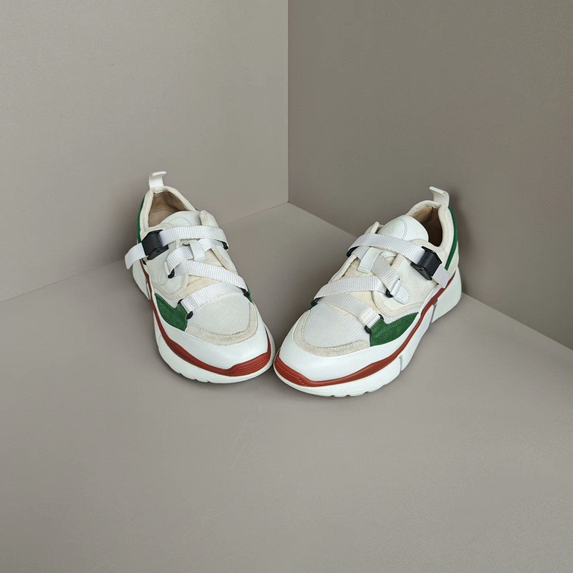 Chloe Chloe Casual Lowtop Sneakers us_7 Women Size US 7 / IT 37 - 2 Thumbnail