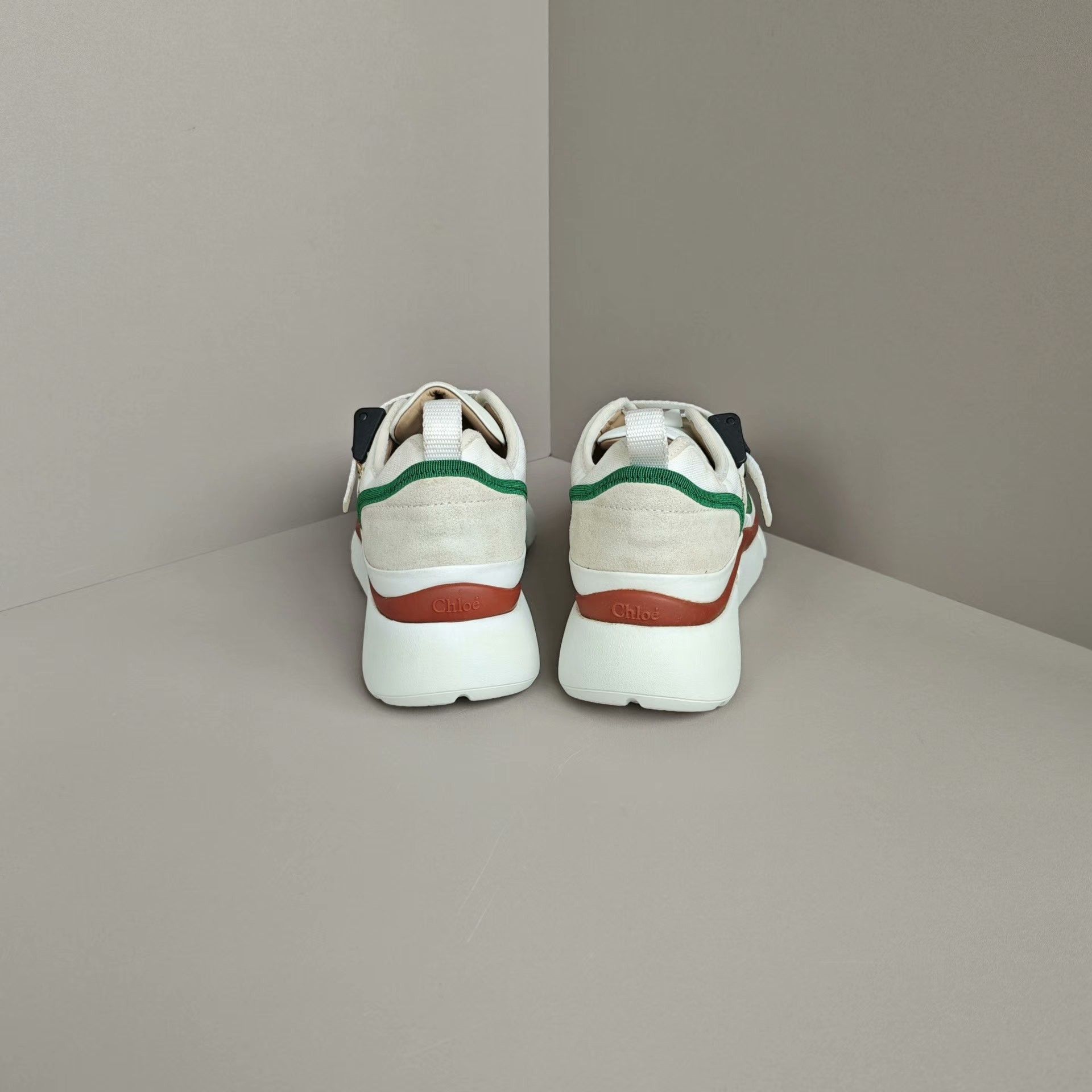 Chloe Chloe Casual Lowtop Sneakers us_7 Women Size US 7 / IT 37 - 3 Thumbnail