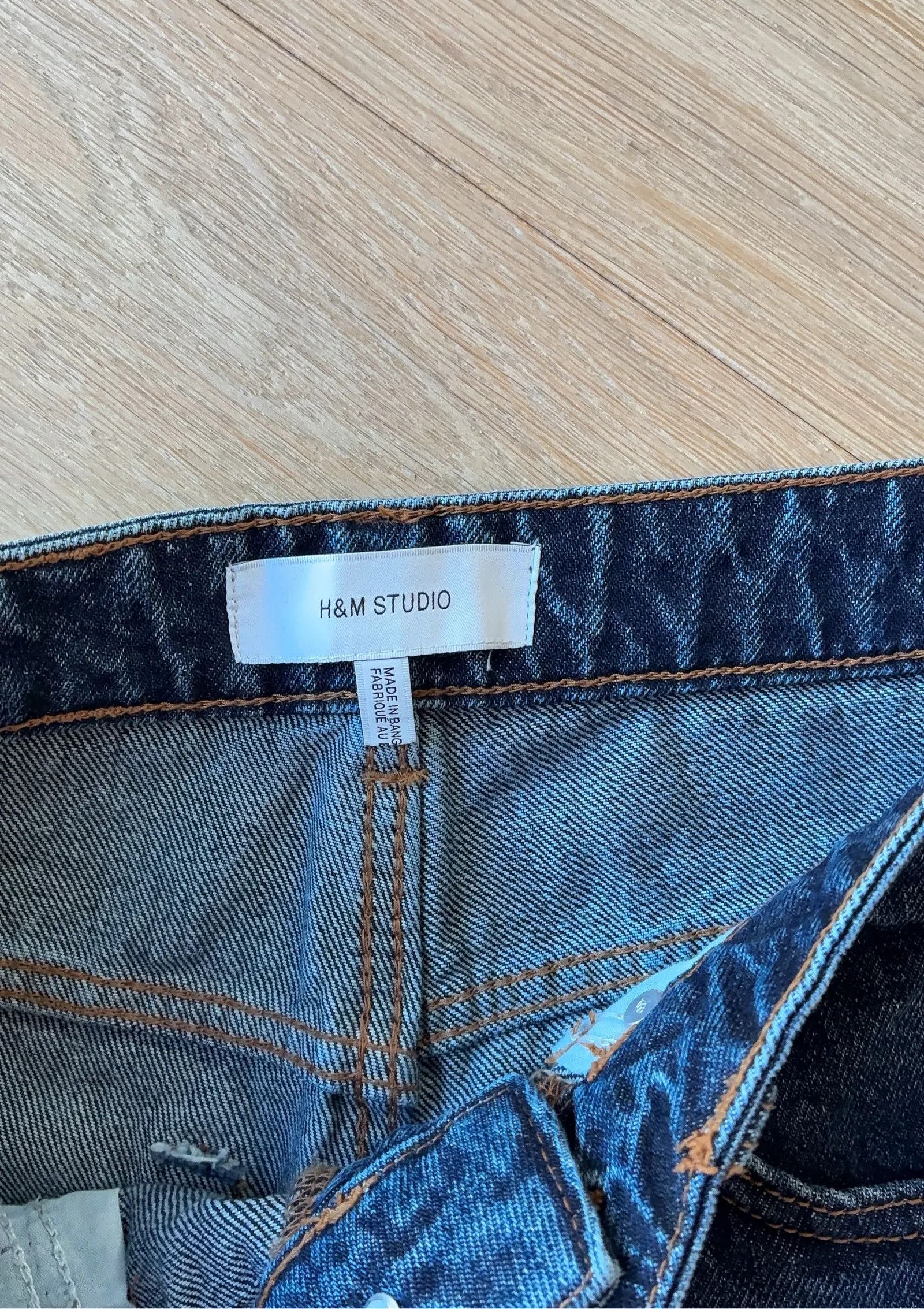 H&M H&M Studio Jeans Size 26" / US 2 / IT 38 - 2 Thumbnail