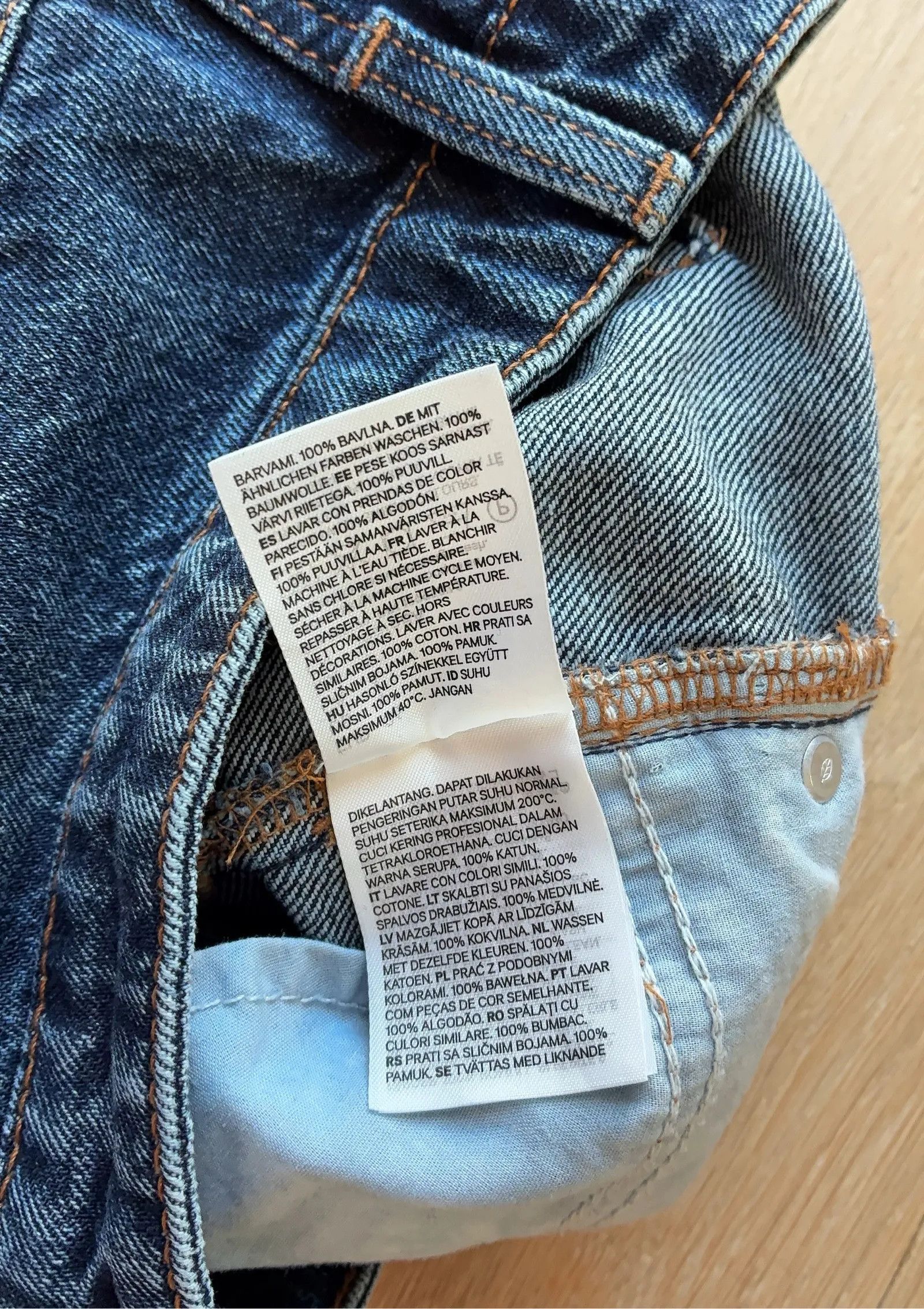 H&M H&M Studio Jeans Size 26" / US 2 / IT 38 - 3 Thumbnail