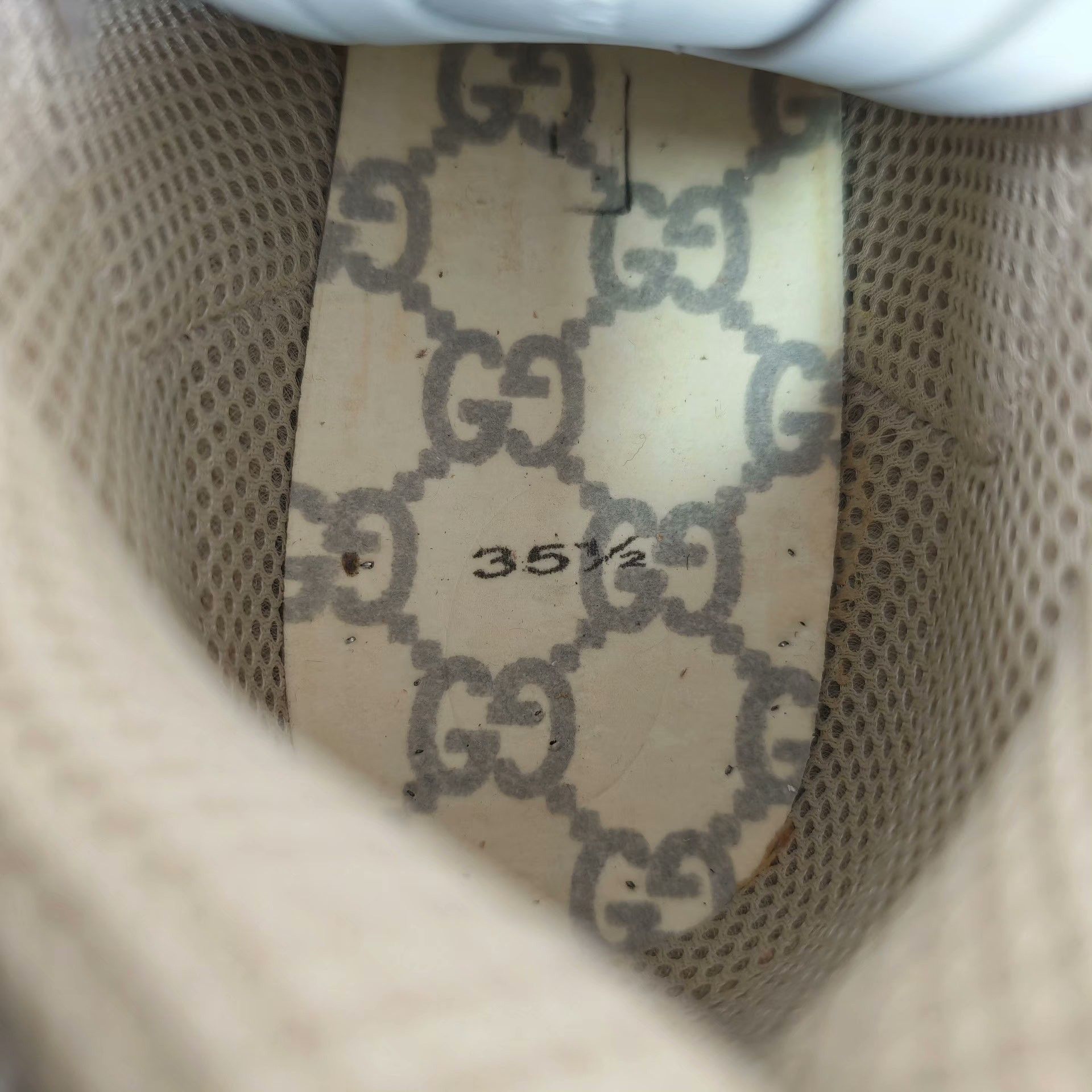 Gucci Gucci Lowtop Sneakers us_5 Women Size US 5 / IT 35 - 6 Thumbnail