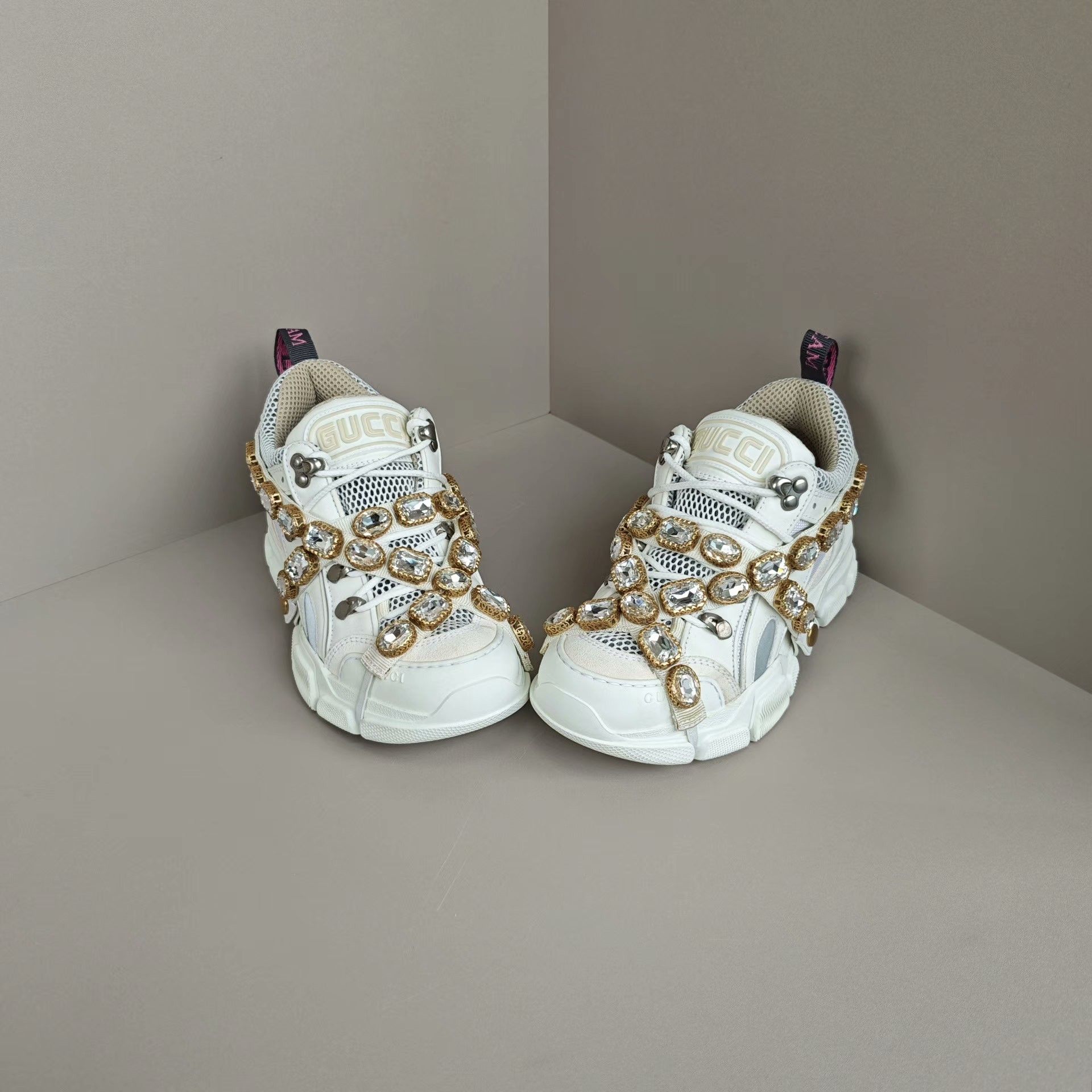 Gucci Gucci Lowtop Sneakers us_5 Women Size US 5 / IT 35 - 2 Thumbnail