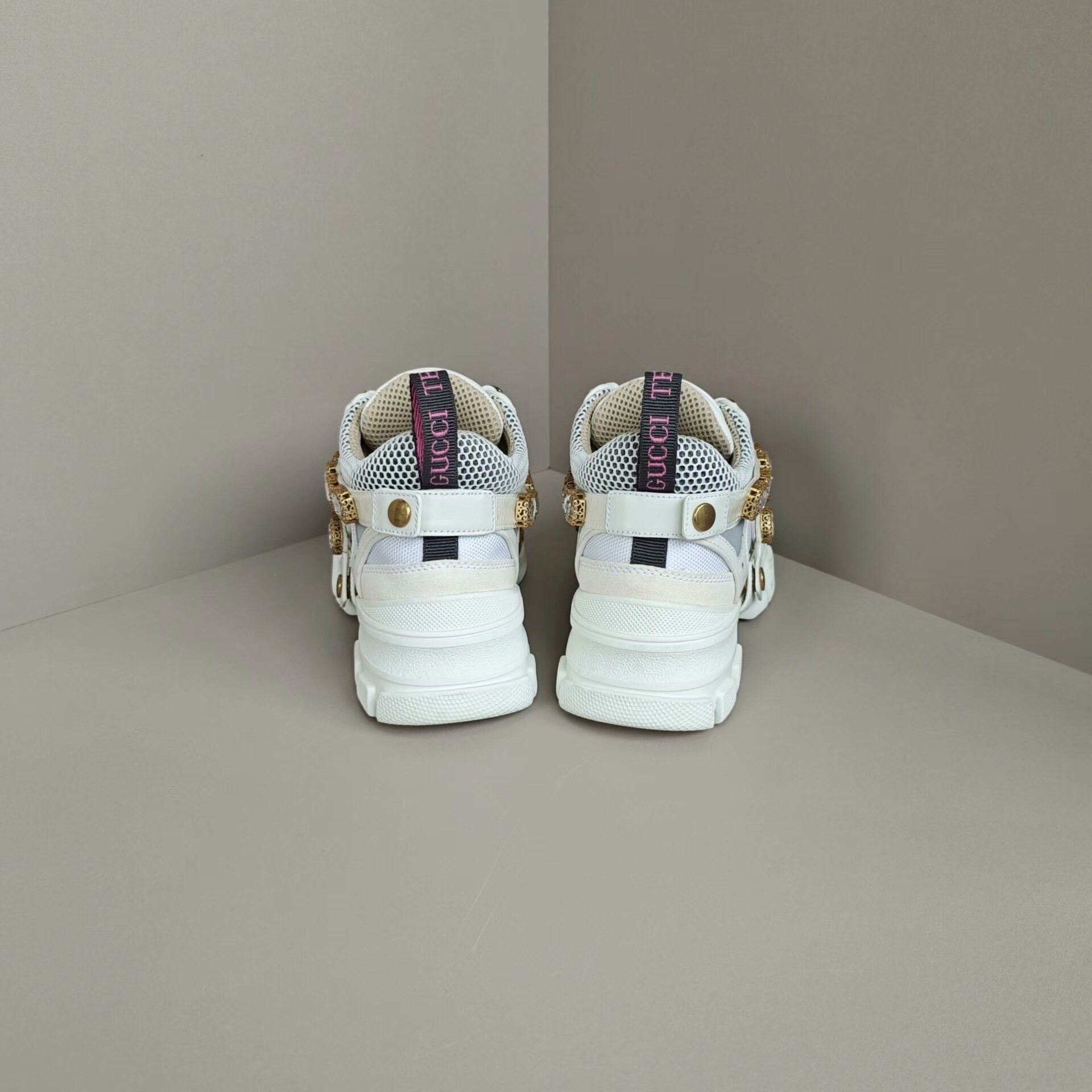 Gucci Gucci Lowtop Sneakers us_5 Women Size US 5 / IT 35 - 3 Thumbnail
