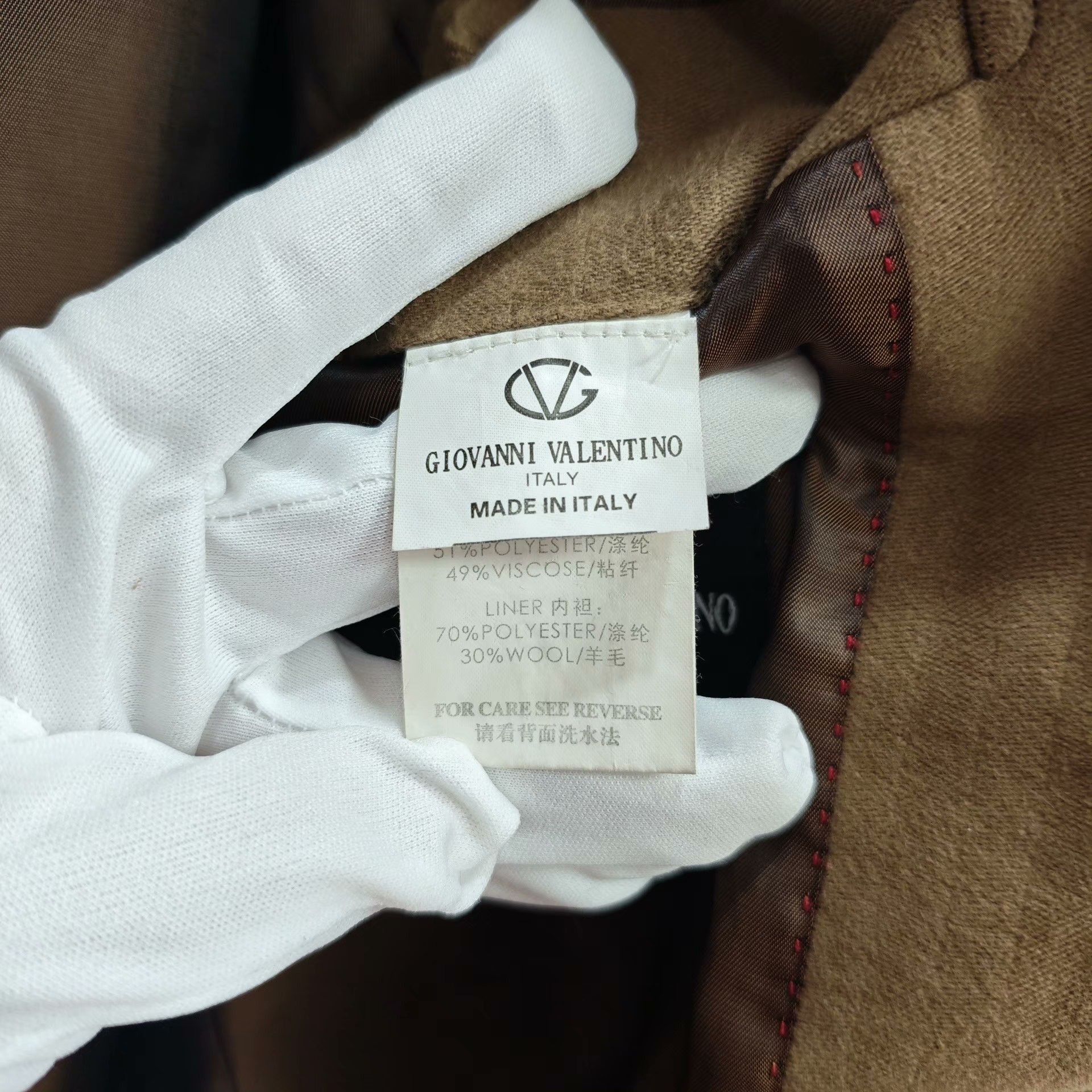 Valentino Valentino Retro Suit 40r Men Size 40R - 4 Thumbnail
