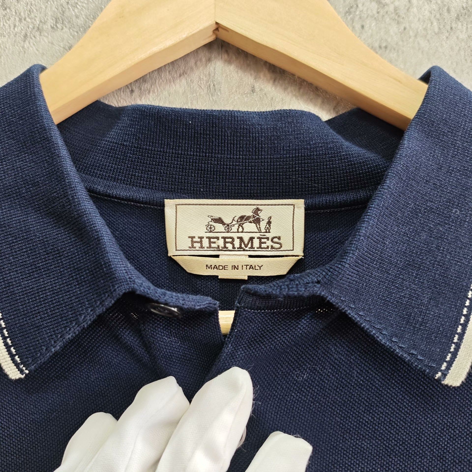 Hermes Hermes Polo xl Men Size US XL / EU 56 / 4 - 3 Thumbnail