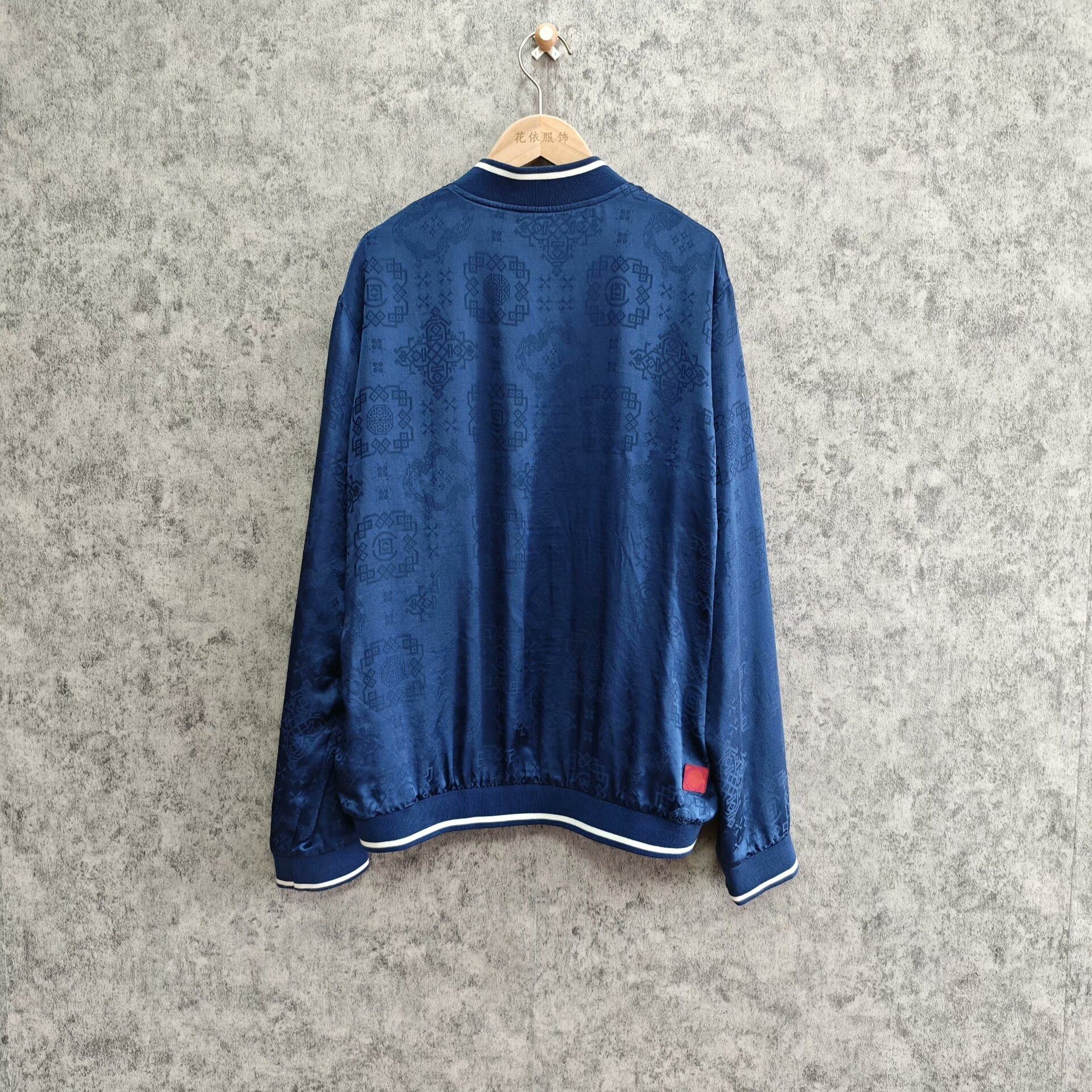 CLOT CLOT Silk Blue Light Jacket l Men Size US L / EU 52-54 / 3 - 2 Thumbnail