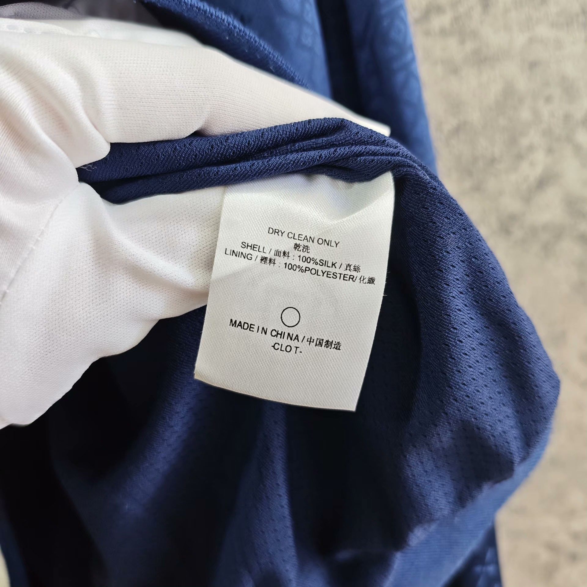 CLOT CLOT Silk Blue Light Jacket l Men Size US L / EU 52-54 / 3 - 4 Thumbnail
