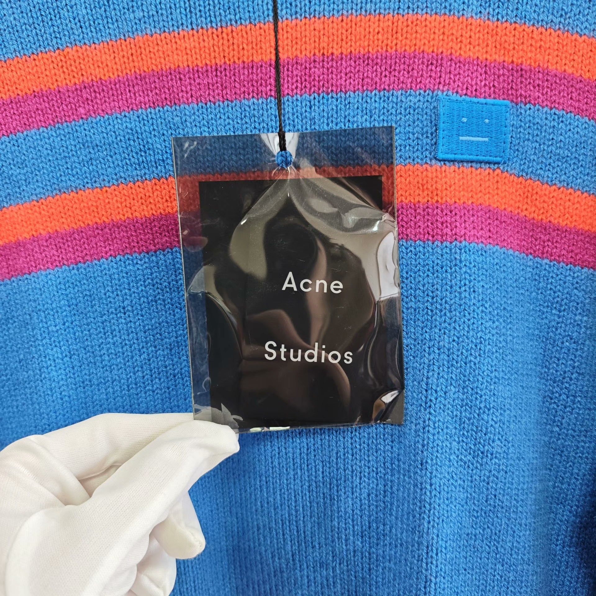 Acne Studios Acne Studios Knit Striped Sweater S Women Size S / US 4 / IT 40 - 4 Thumbnail