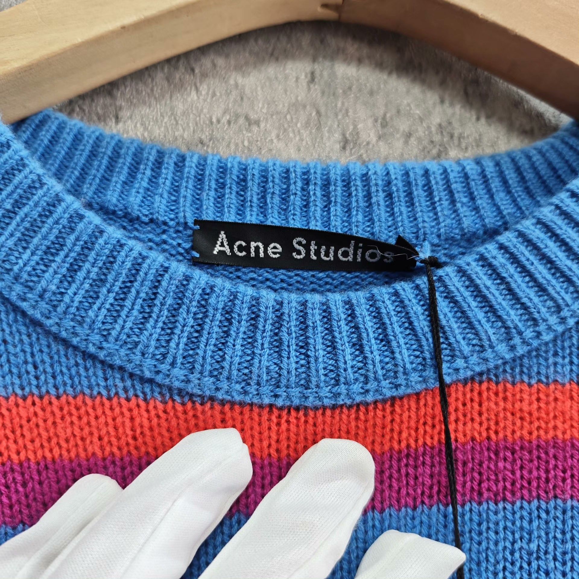 Acne Studios Acne Studios Knit Striped Sweater S Women Size S / US 4 / IT 40 - 3 Thumbnail
