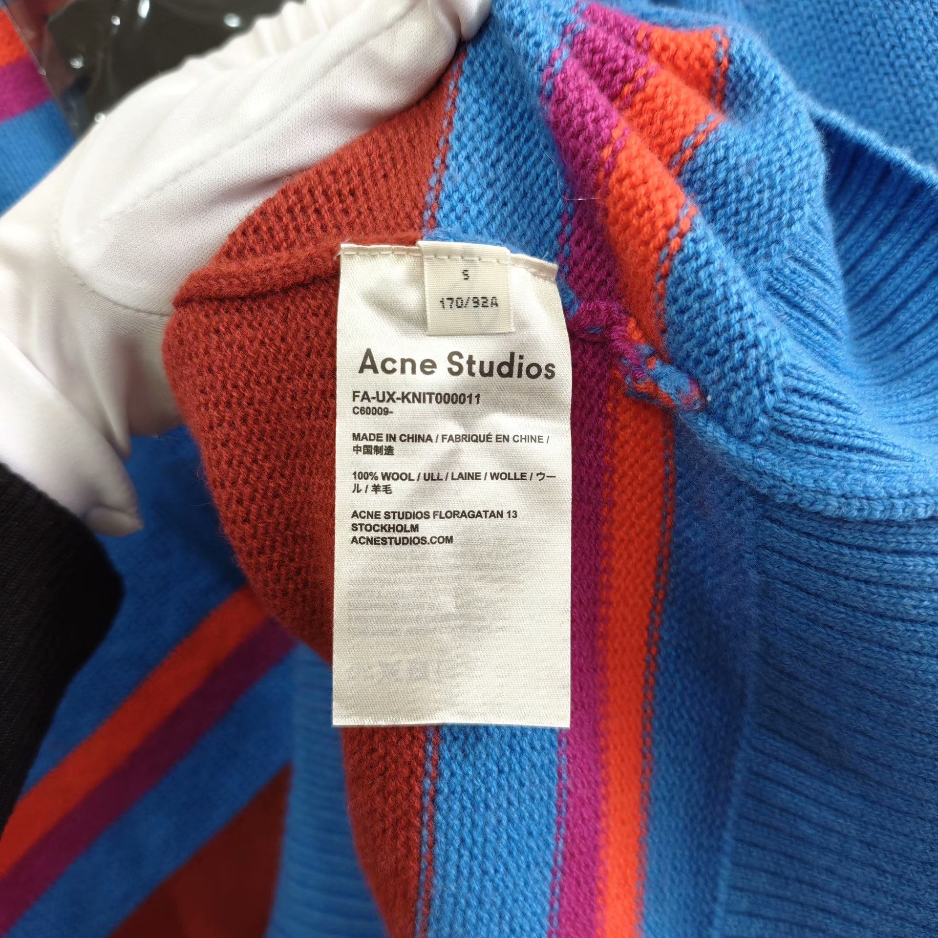 Acne Studios Acne Studios Knit Striped Sweater S Women Size S / US 4 / IT 40 - 5 Thumbnail