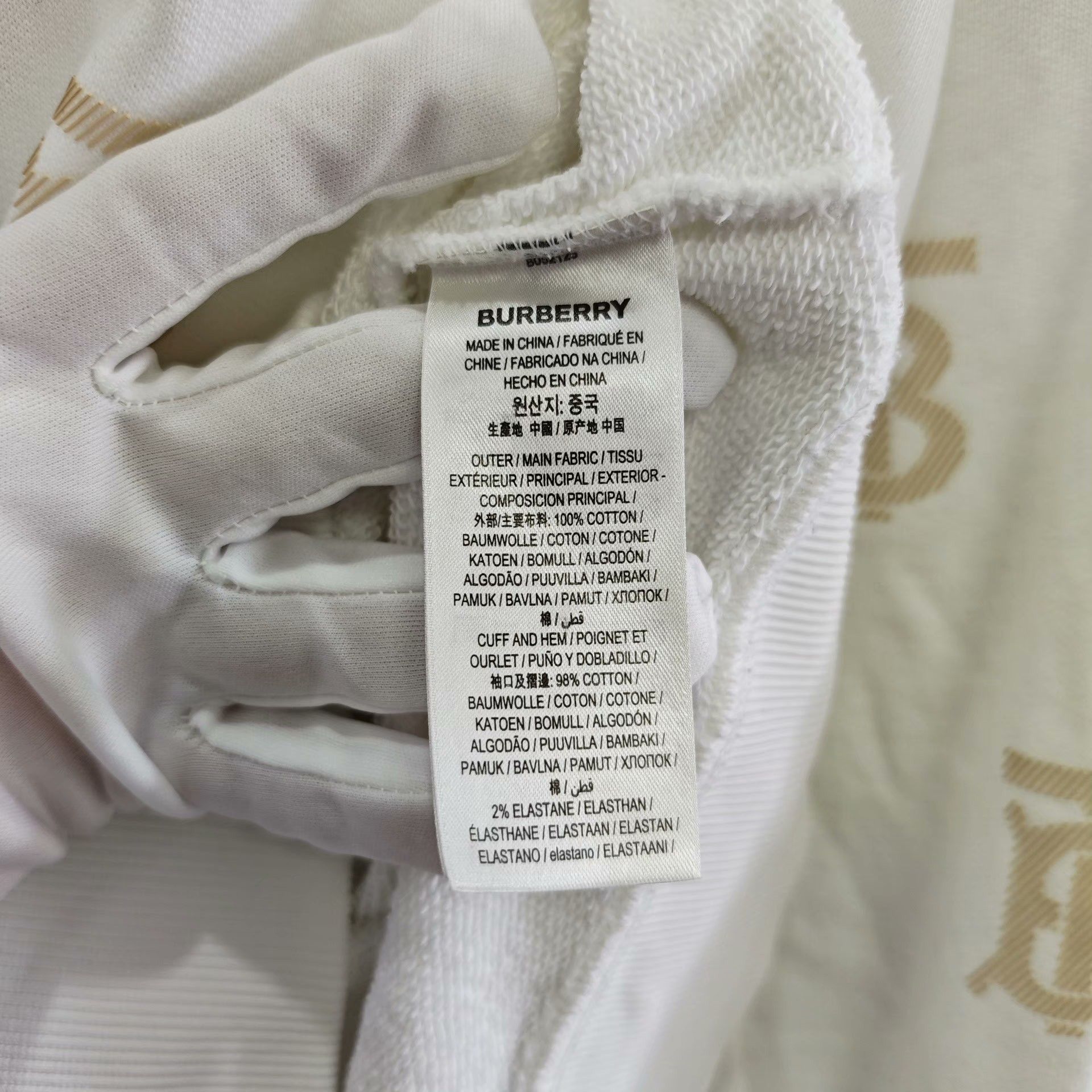 Burberry Burberry Hoodie S Women Size S / US 4 / IT 40 - 4 Thumbnail
