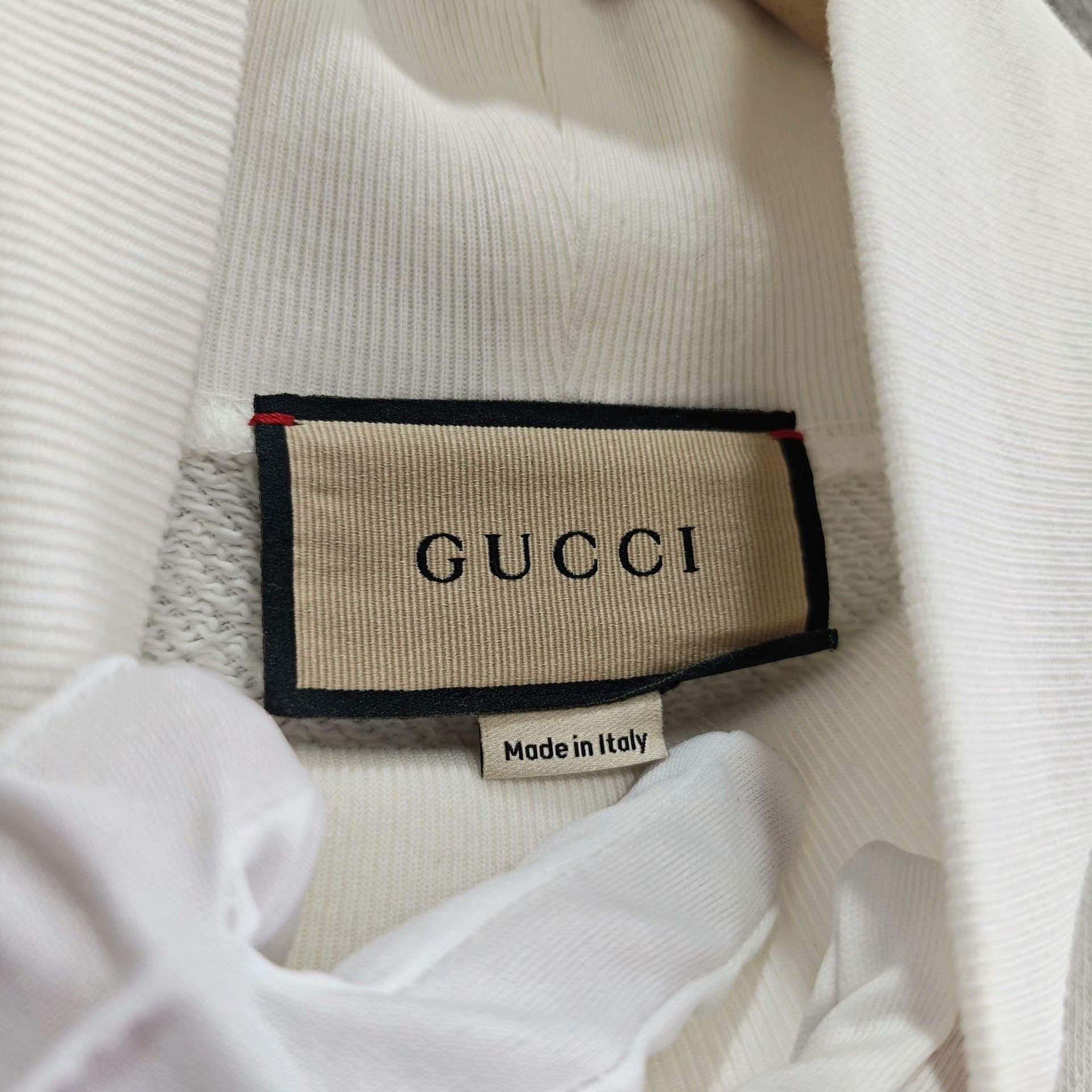 Gucci Gucci Embroidered Hoodie XS Women Size XS / US 0-2 / IT 36-38 - 3 Thumbnail