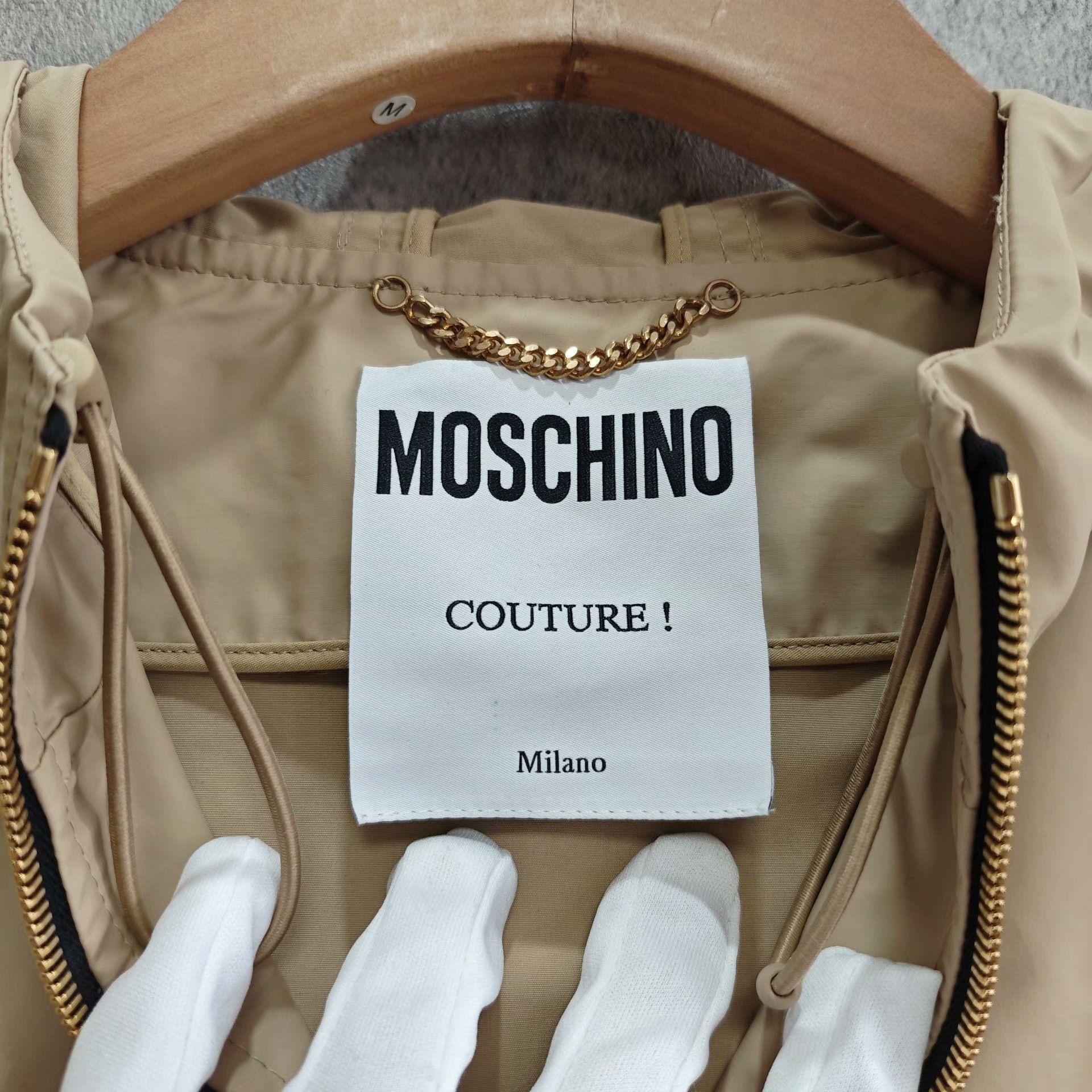Moschino Moschino Casual Jacket it_38 Women Size XS / US 0-2 / IT 36-38 - 3 Thumbnail