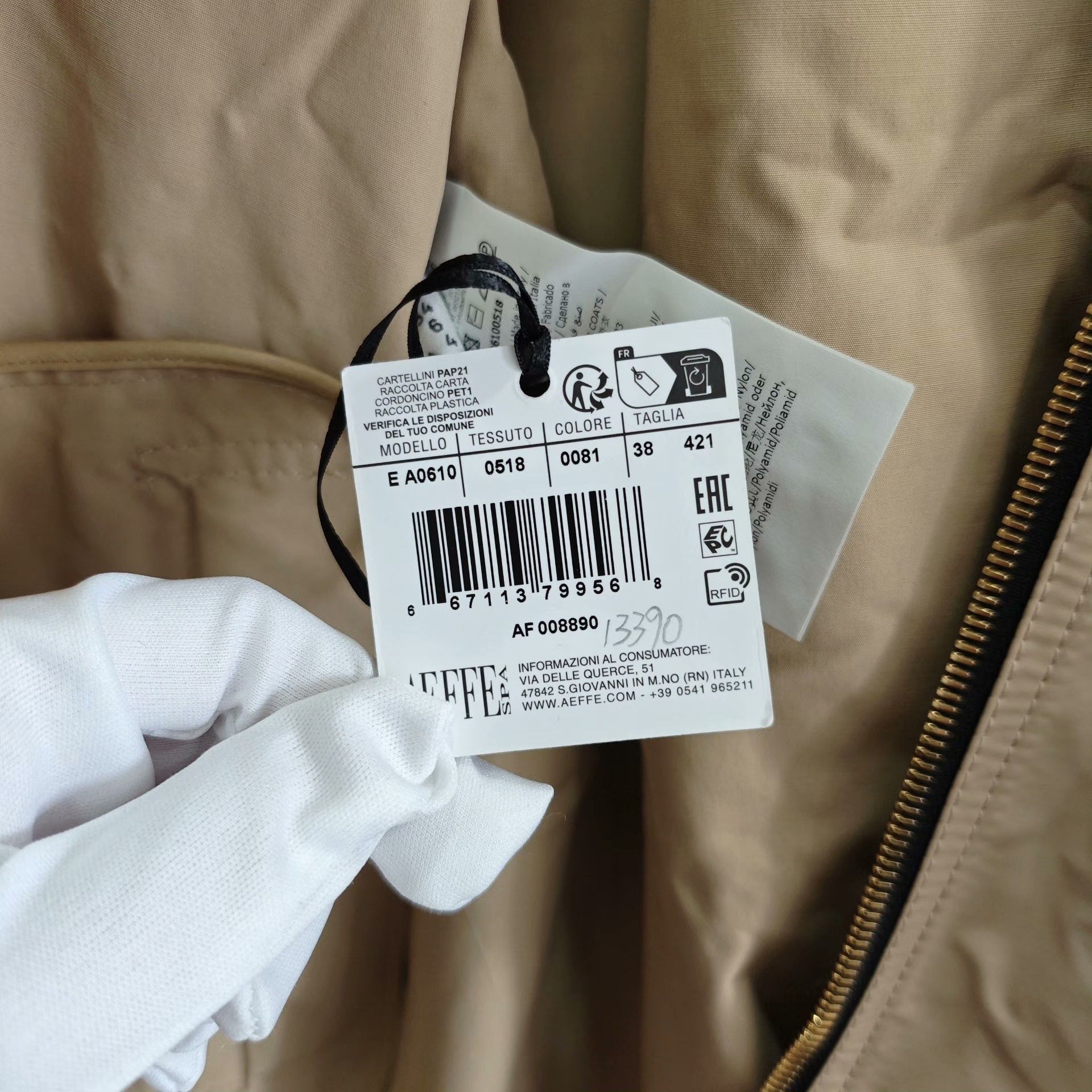 Moschino Moschino Casual Jacket it_38 Women Size XS / US 0-2 / IT 36-38 - 6 Thumbnail