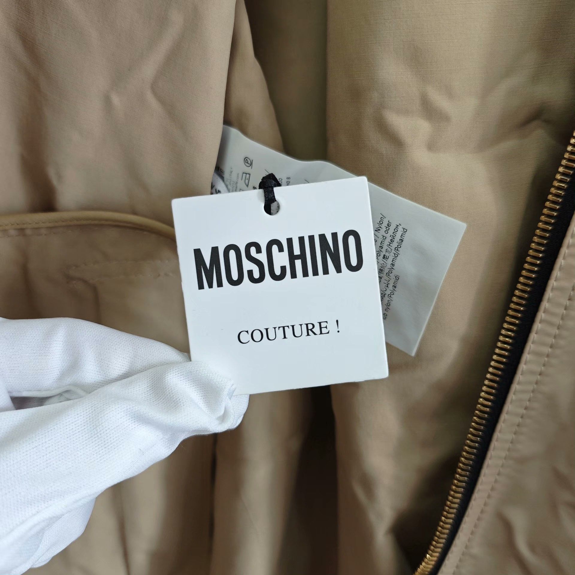 Moschino Moschino Casual Jacket it_38 Women Size XS / US 0-2 / IT 36-38 - 5 Thumbnail