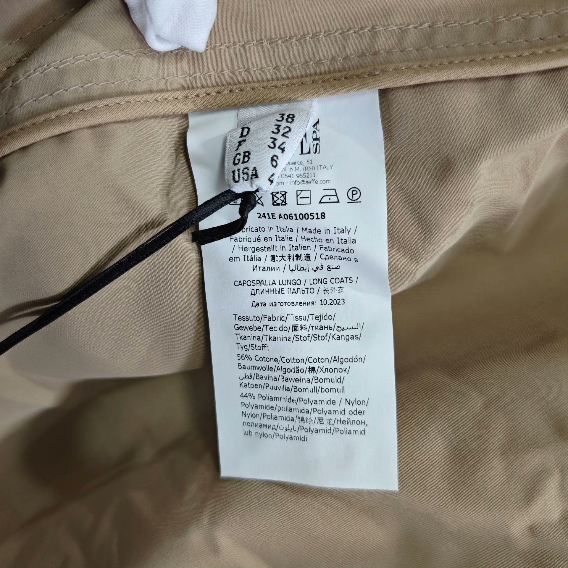 Moschino Moschino Casual Jacket it_38 Women Size XS / US 0-2 / IT 36-38 - 7 Thumbnail