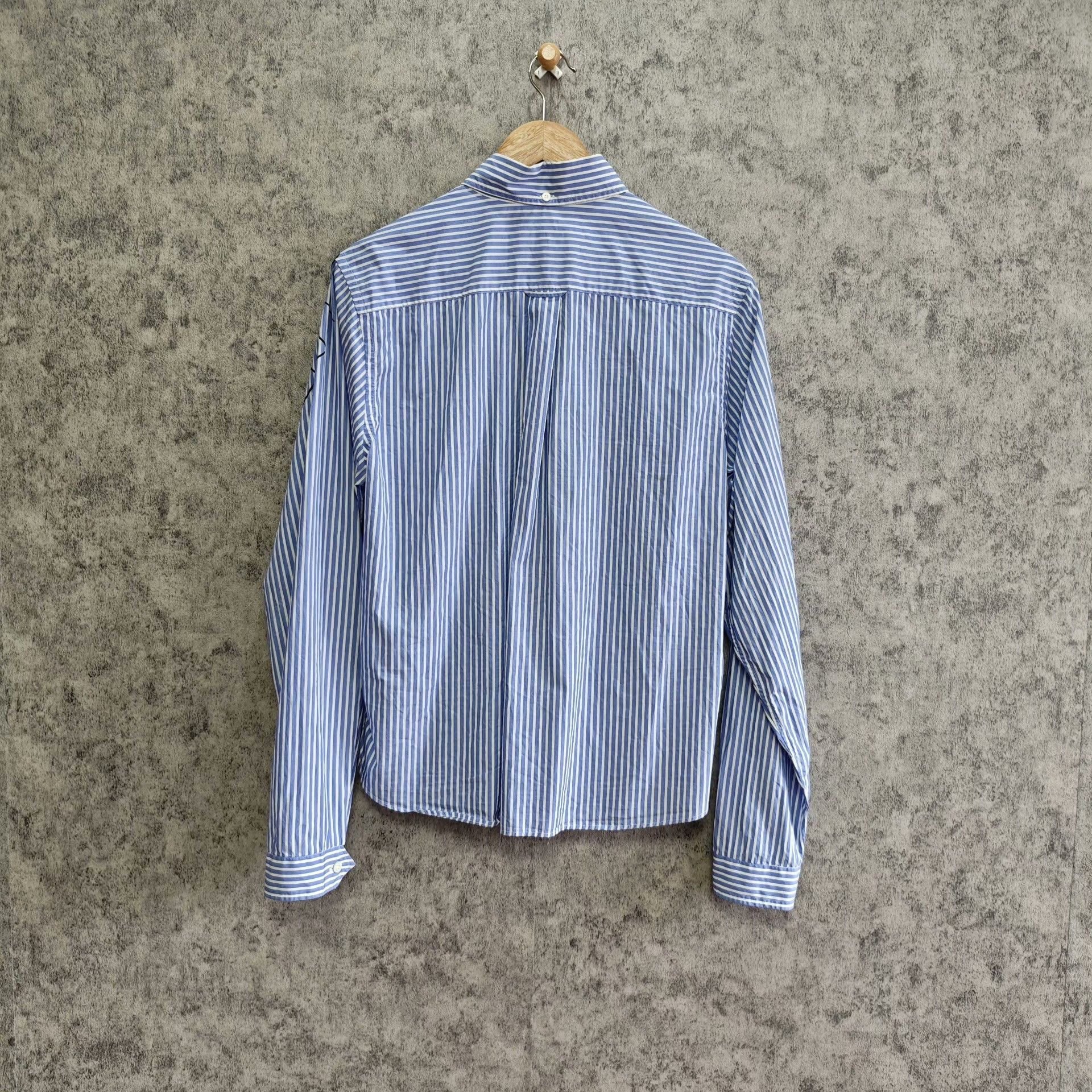 Prada Prada Printed Shirt m Men Size US M / EU 48-50 / 2 - 2 Thumbnail