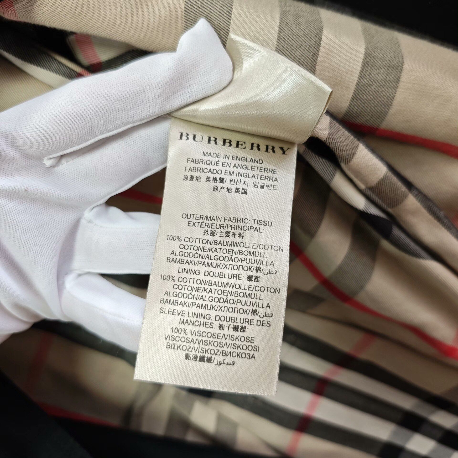 Burberry Burberry Plaid Coat it_46 Women Size L / US 10 / IT 46 - 6 Thumbnail