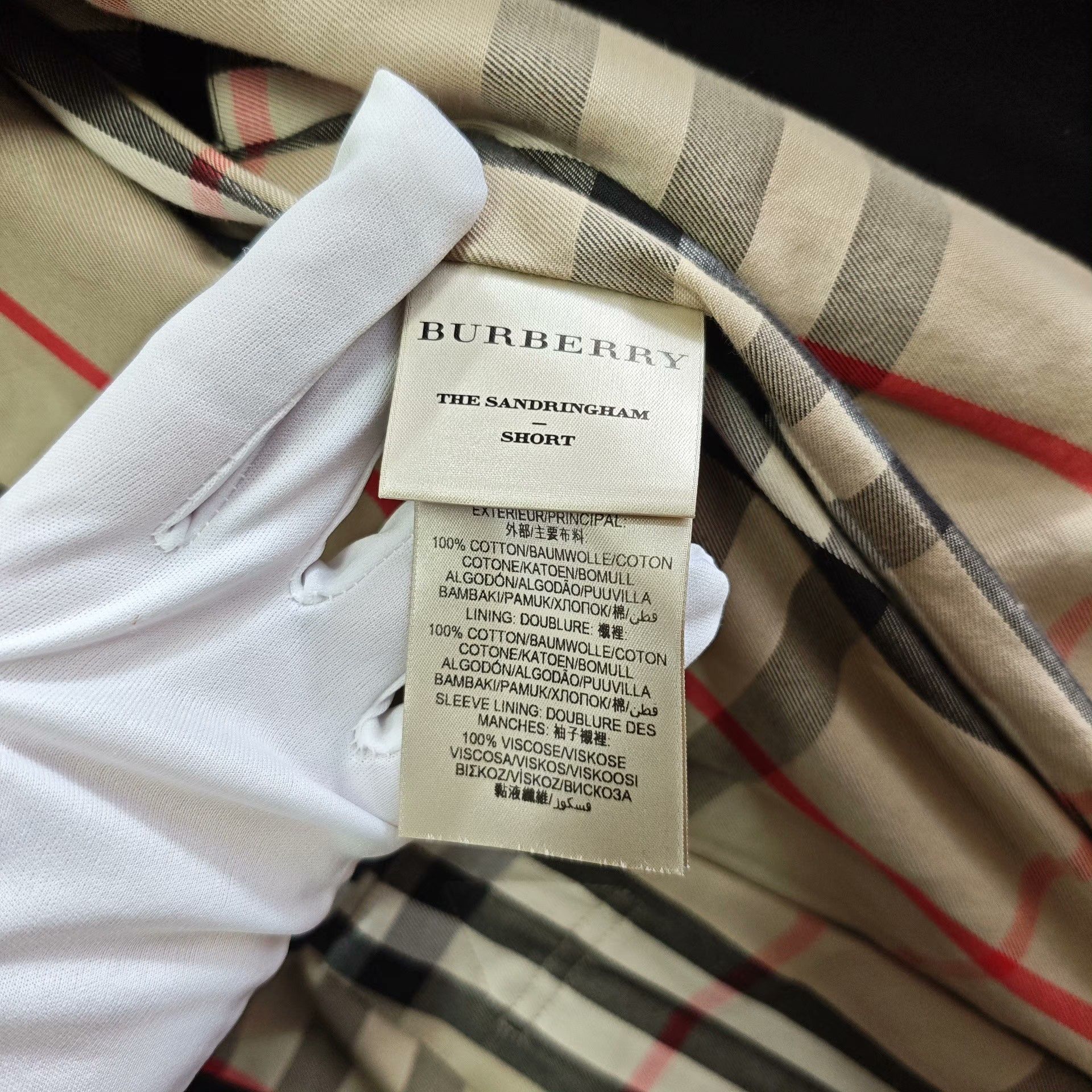 Burberry Burberry Plaid Coat it_46 Women Size L / US 10 / IT 46 - 5 Thumbnail