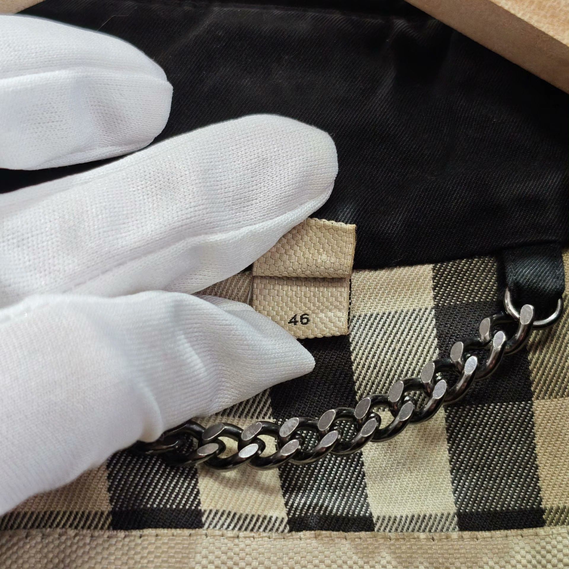 Burberry Burberry Plaid Coat it_46 Women Size L / US 10 / IT 46 - 4 Thumbnail