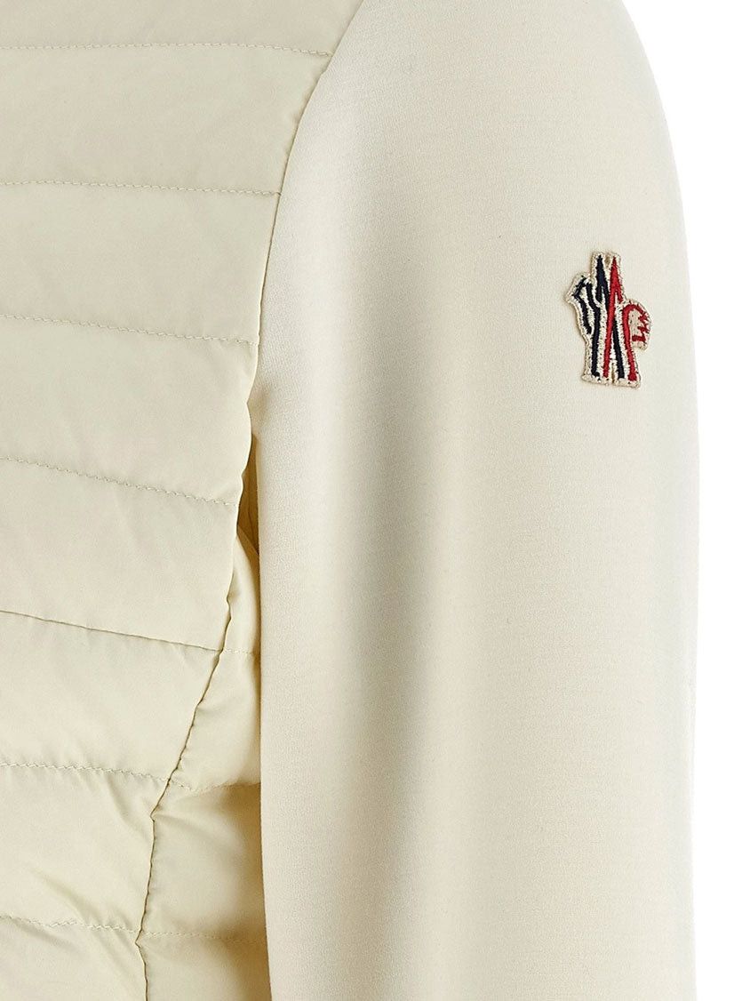 Moncler Grenoble Neoprene Jacket With Padded Inserts Size S / US 4 / IT 40 - 3 Thumbnail