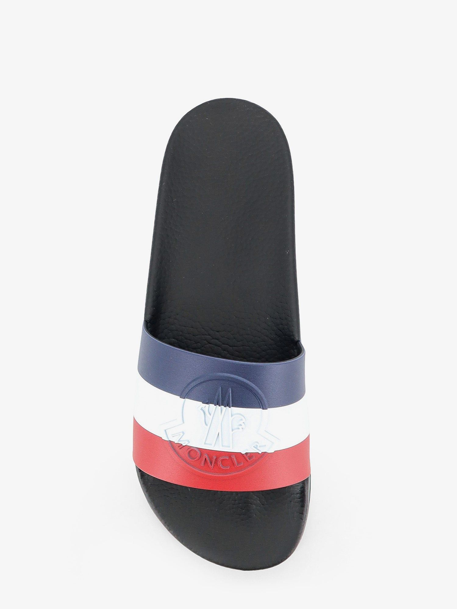 Moncler Basile Rubber Sandals With Front Logo Patch Size US 7 / EU 40 - 5 Thumbnail