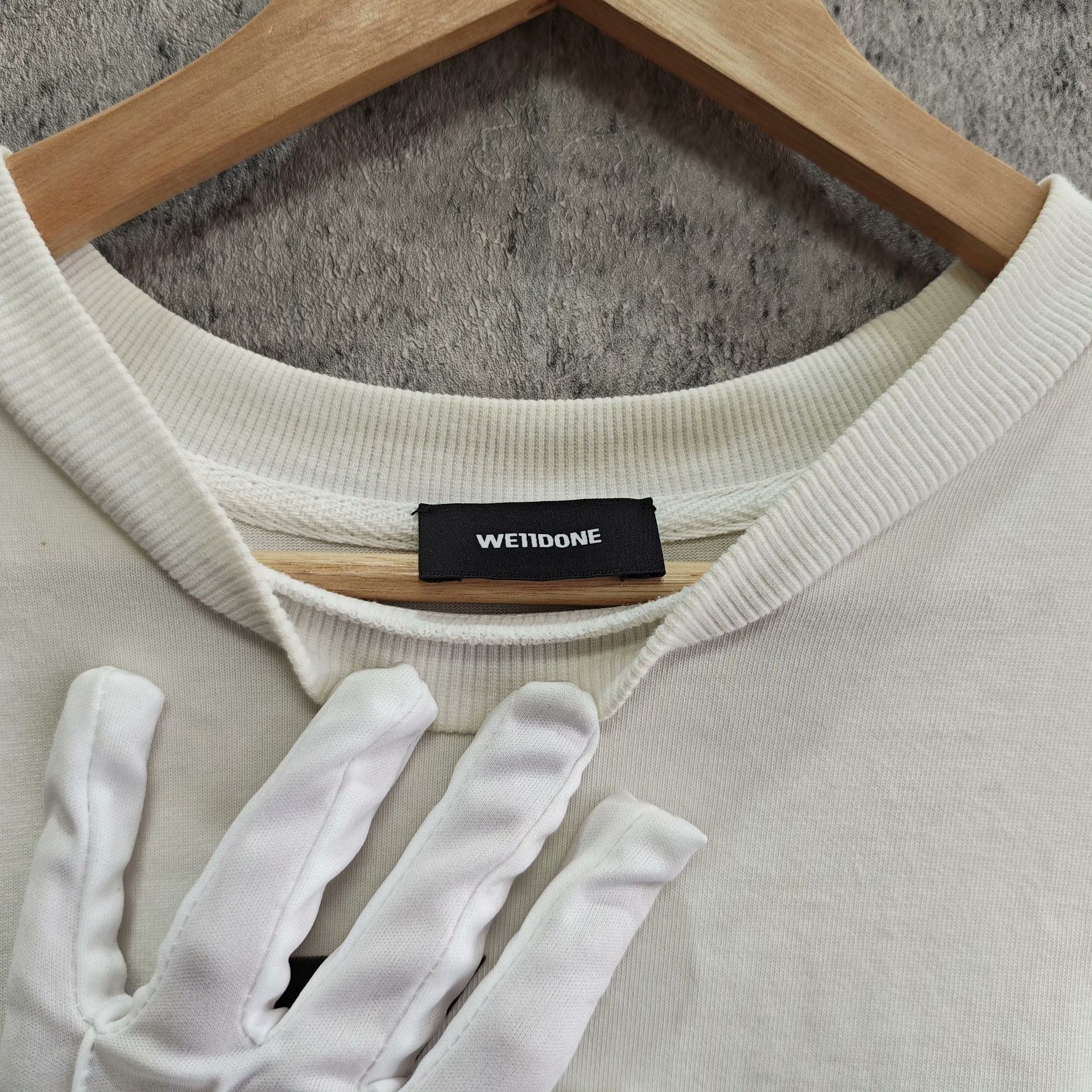WE11DONE We11done Retro Printed T-Shirt m Men Size US M / EU 48-50 / 2 - 3 Thumbnail