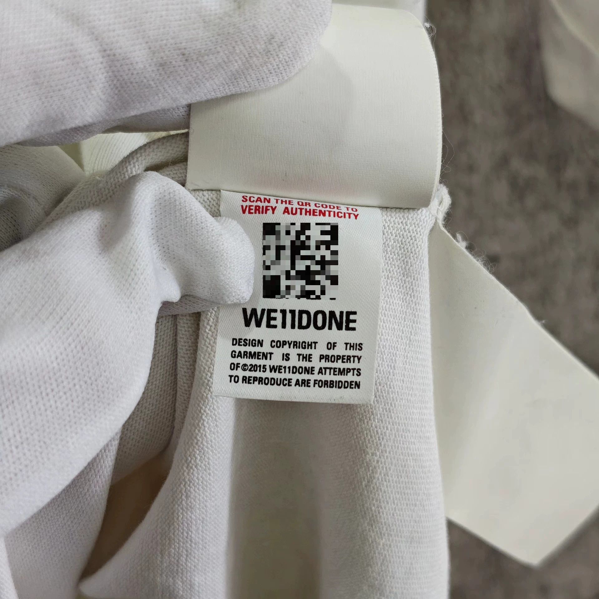 WE11DONE We11done Retro Printed T-Shirt m Men Size US M / EU 48-50 / 2 - 5 Thumbnail