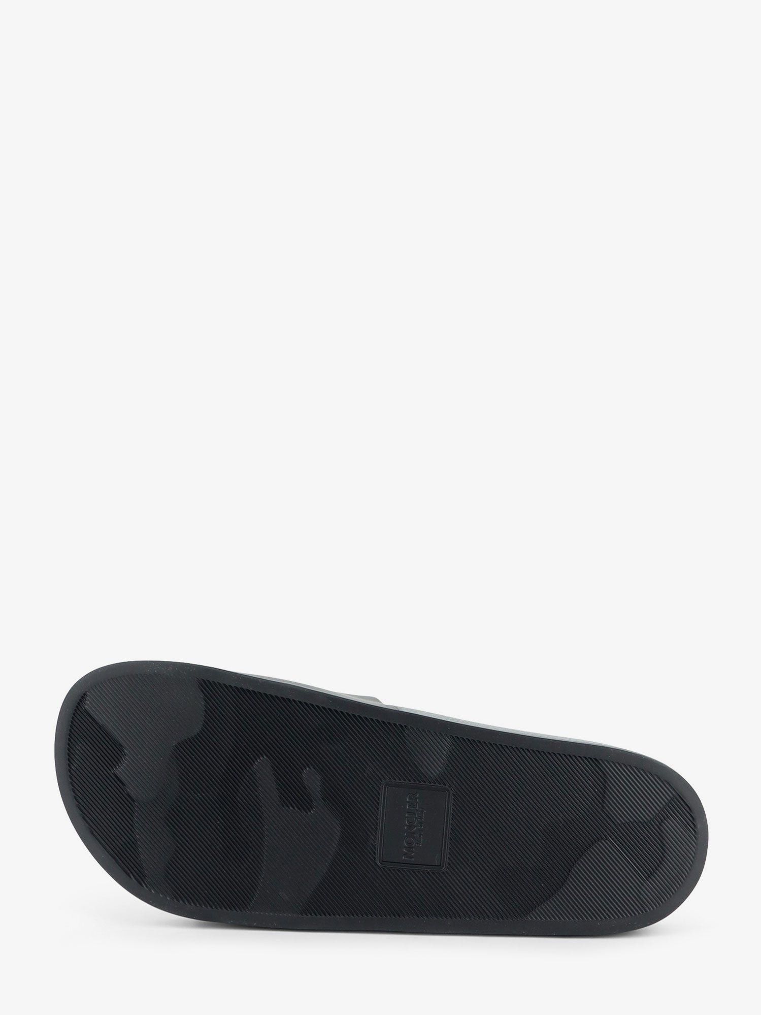 Moncler Basile Rubber Sandals Size US 10 / EU 43 - 4 Thumbnail